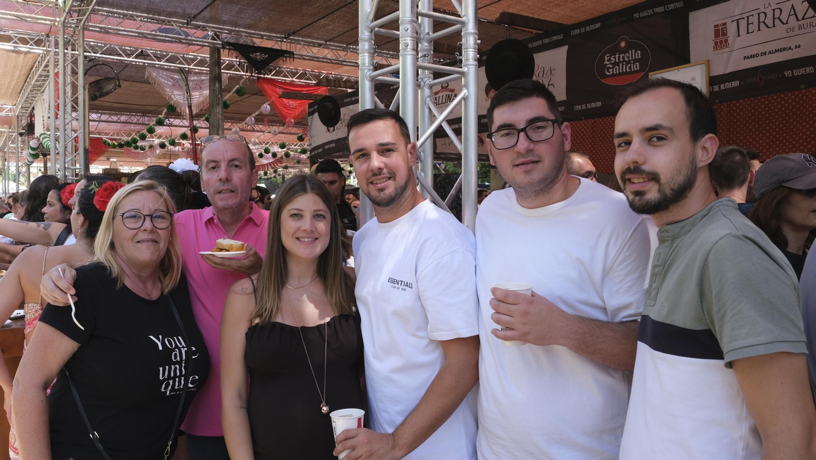 Sábado de Feria del Mediodía de Almería en La Bellota y El Buey, en La Cuarta Planta y en los ambigús