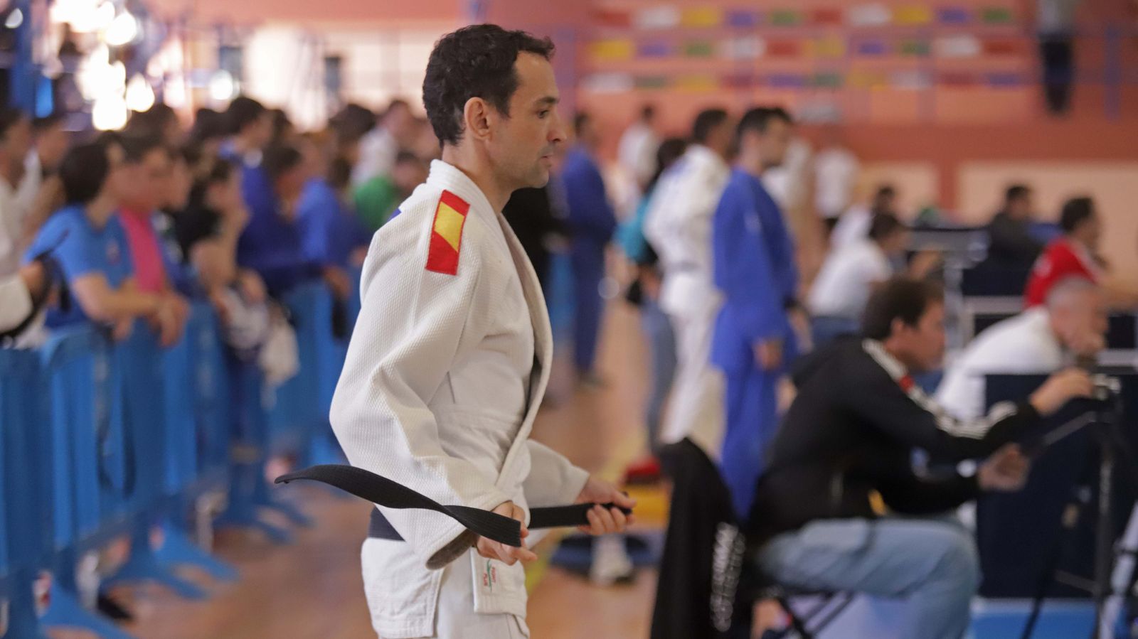 Fotos del Campeonato de Andalucía de Judo en La Línea