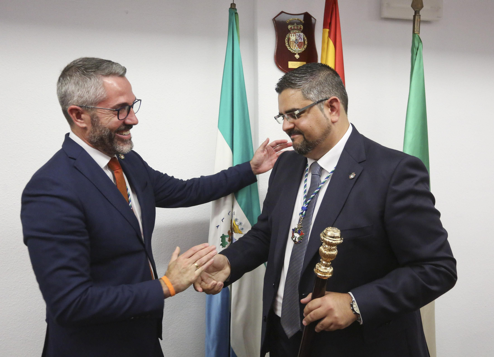 Las fotos de la investidura del nuevo alcalde de Mijas