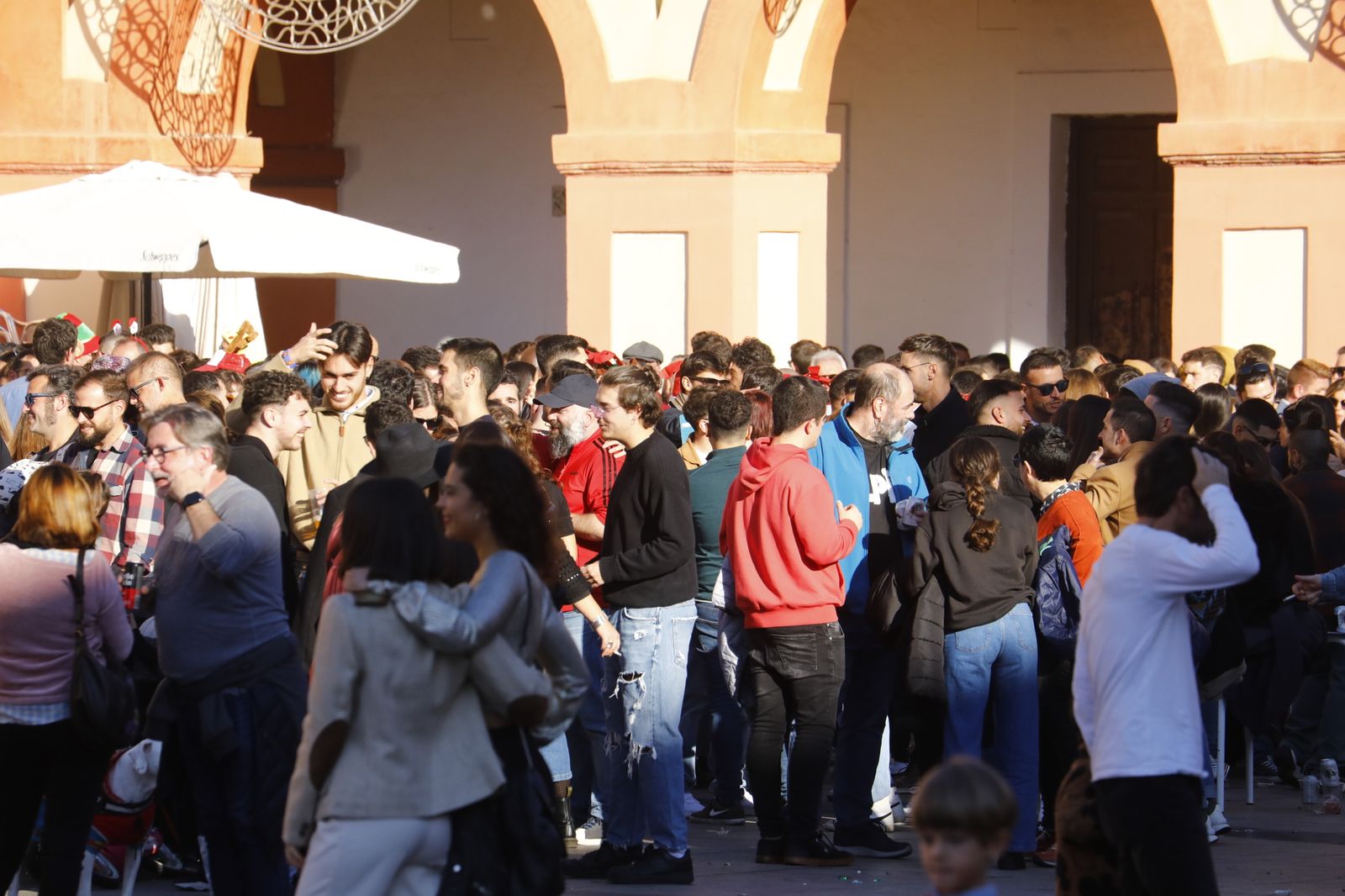 La celebración de la Tardebuena en Córdoba, en imágenes