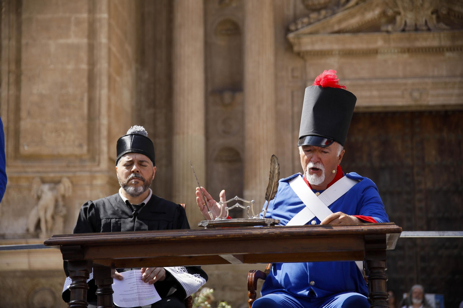 Las mejores imágenes de la recreación histórica de Los Coloraos