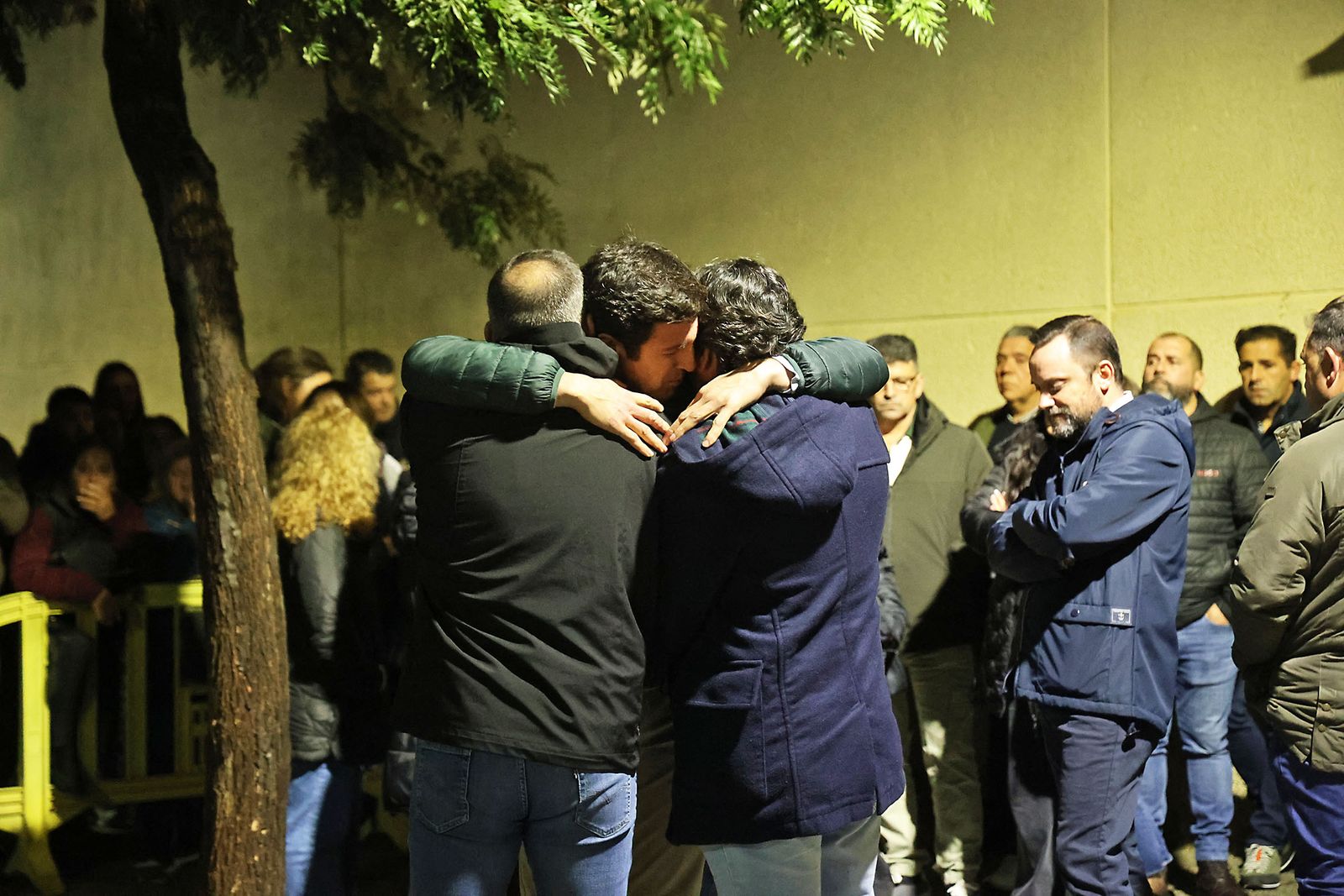 Las Fotografías de la llegada de la familia Zamorano Álvarez, fallecidos en el Alvia a Huelva