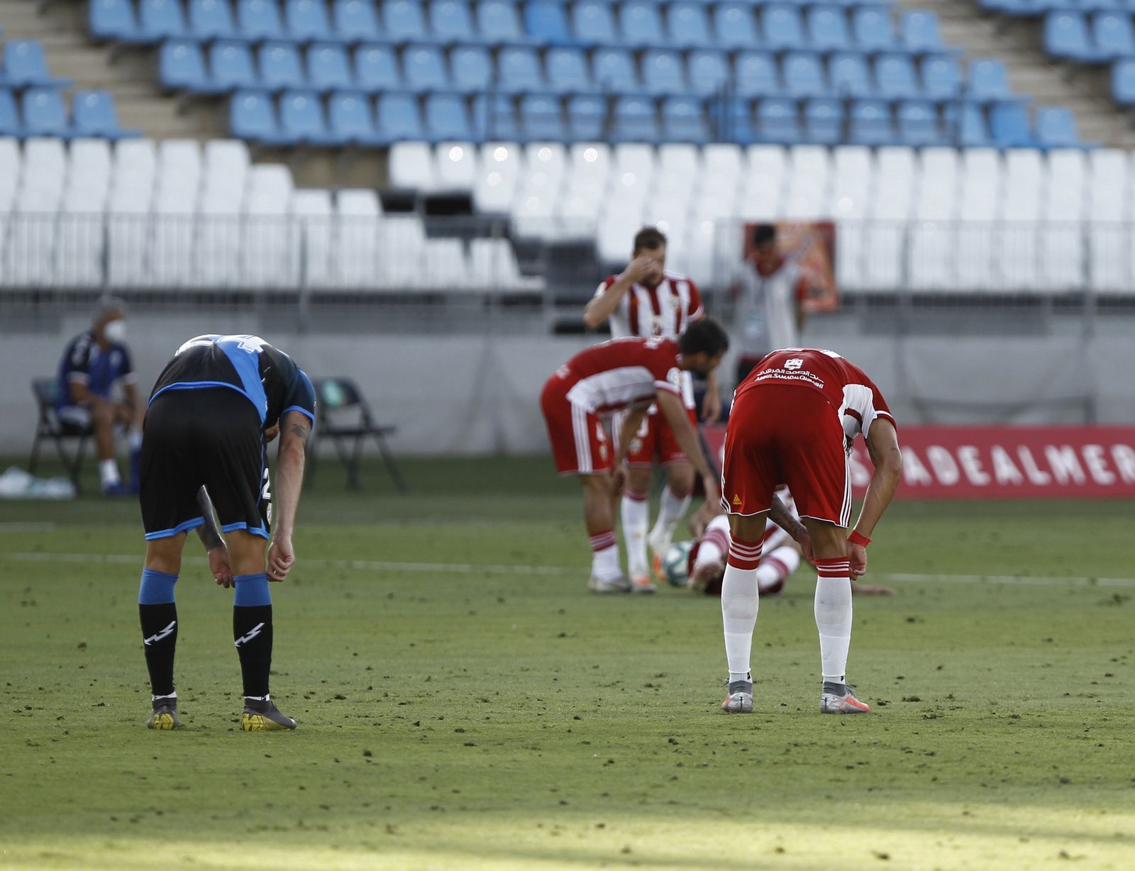 Fotogalería U.D. Almería-Rayo Vallecano