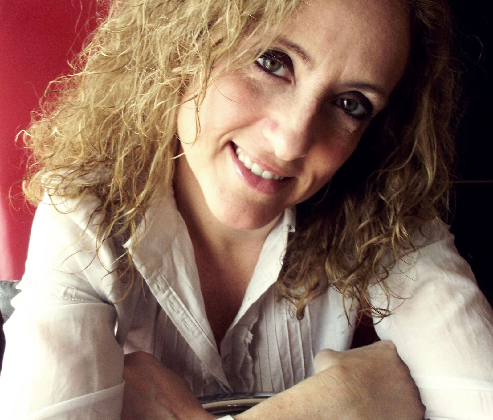 Mar de los Ríos, escritora.