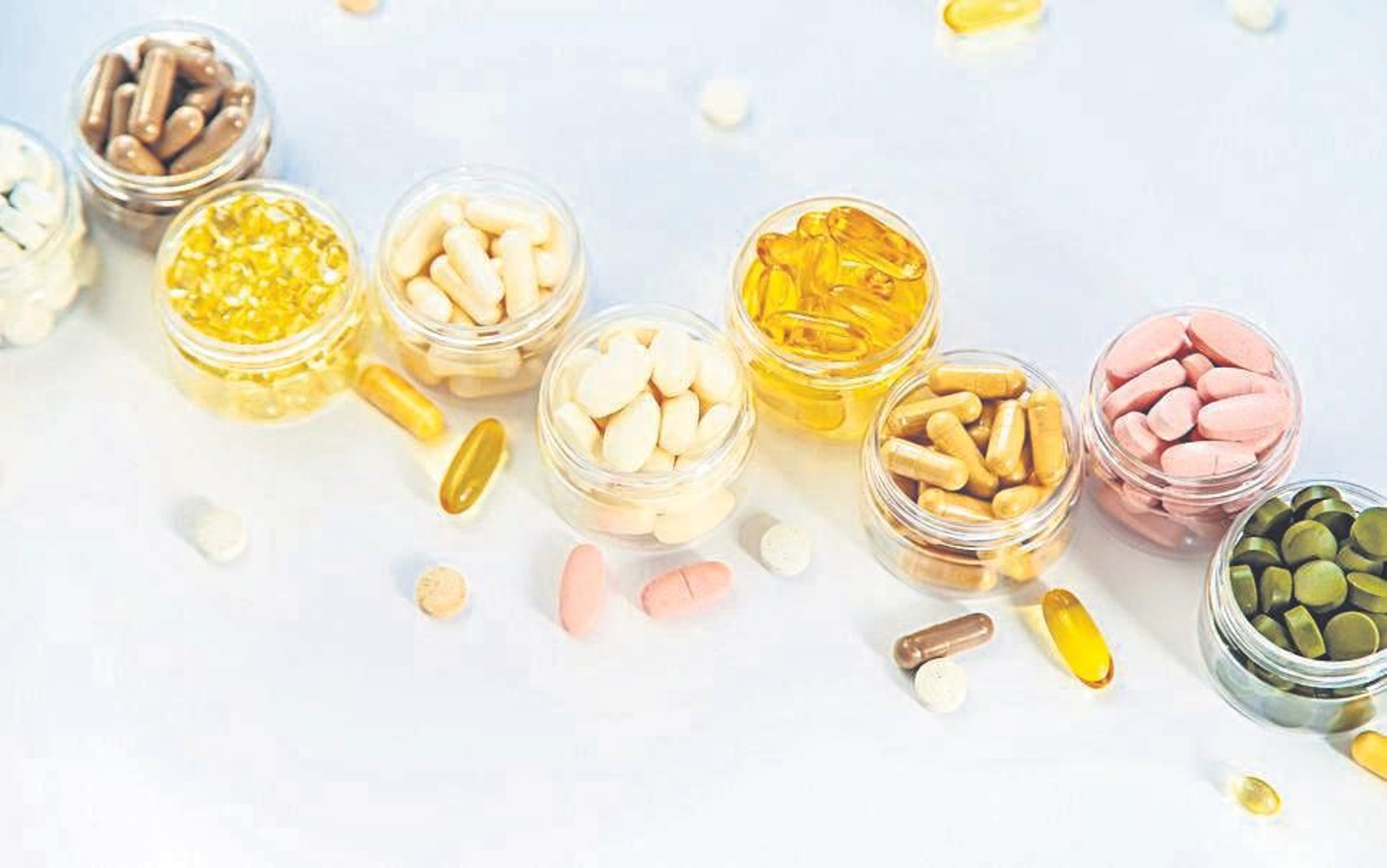 Los complementos son fuentes concentradas de nutrientes.