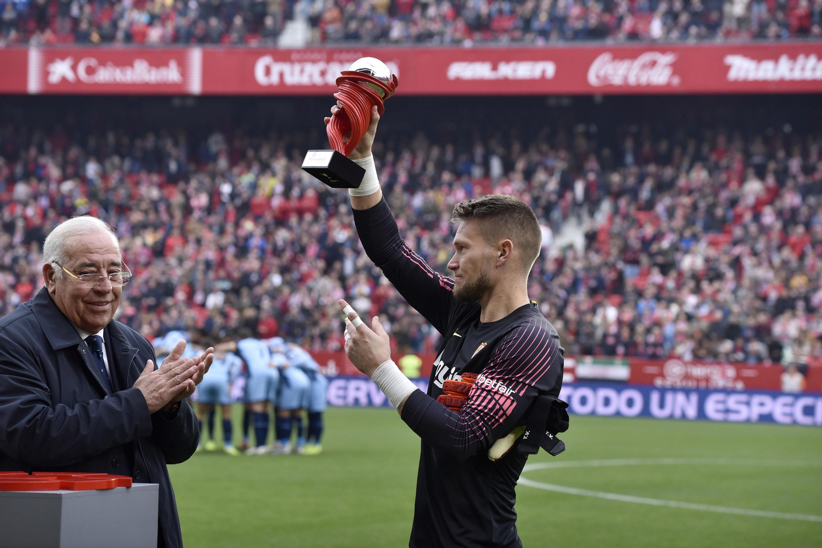 Las imágenes del Sevilla FC-Girona