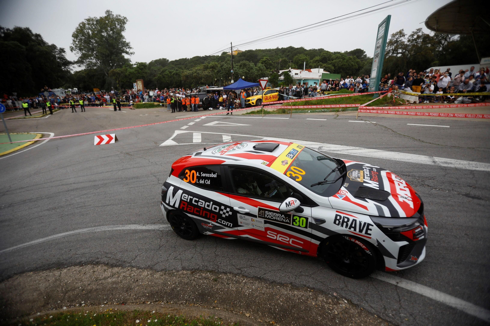 Las mejores fotos de la primera jornada del Rallye Sierra Morena 2024