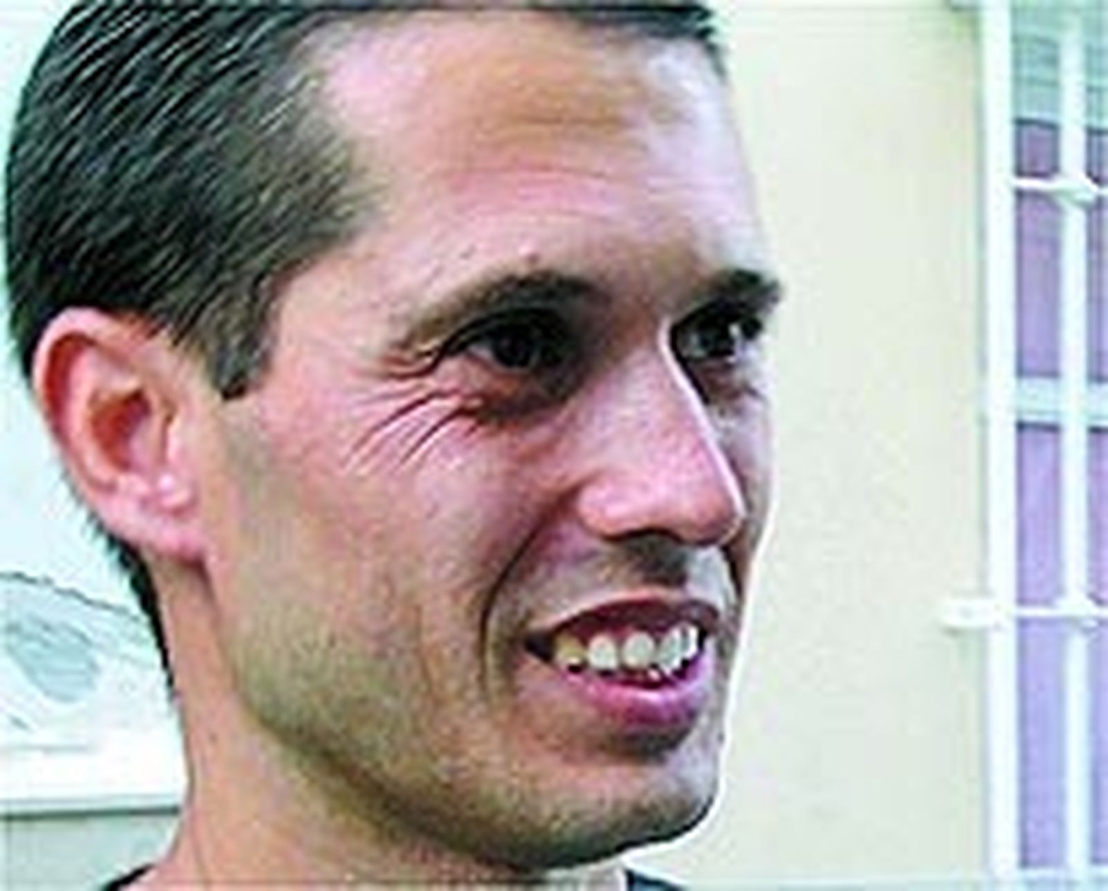 El ex árbitro malagueño José Luis Paradas, en una imagen de archivo