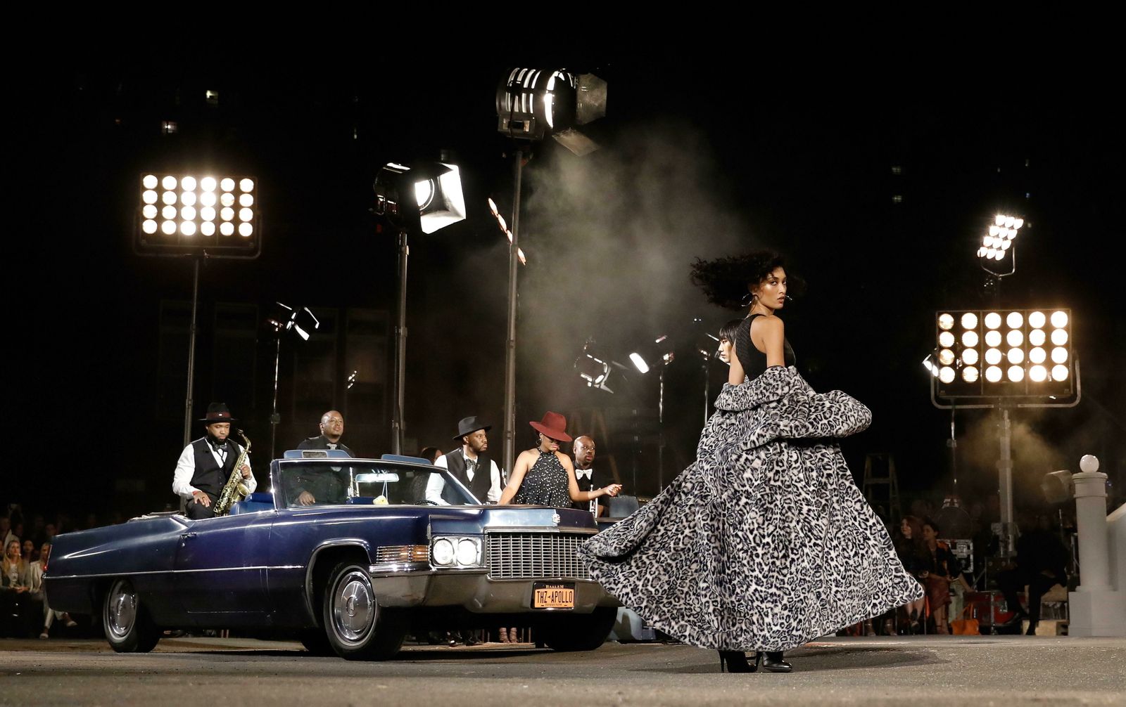 El desfile de Tommy Hilfiger en la Fashion Week de Nueva York, en fotos