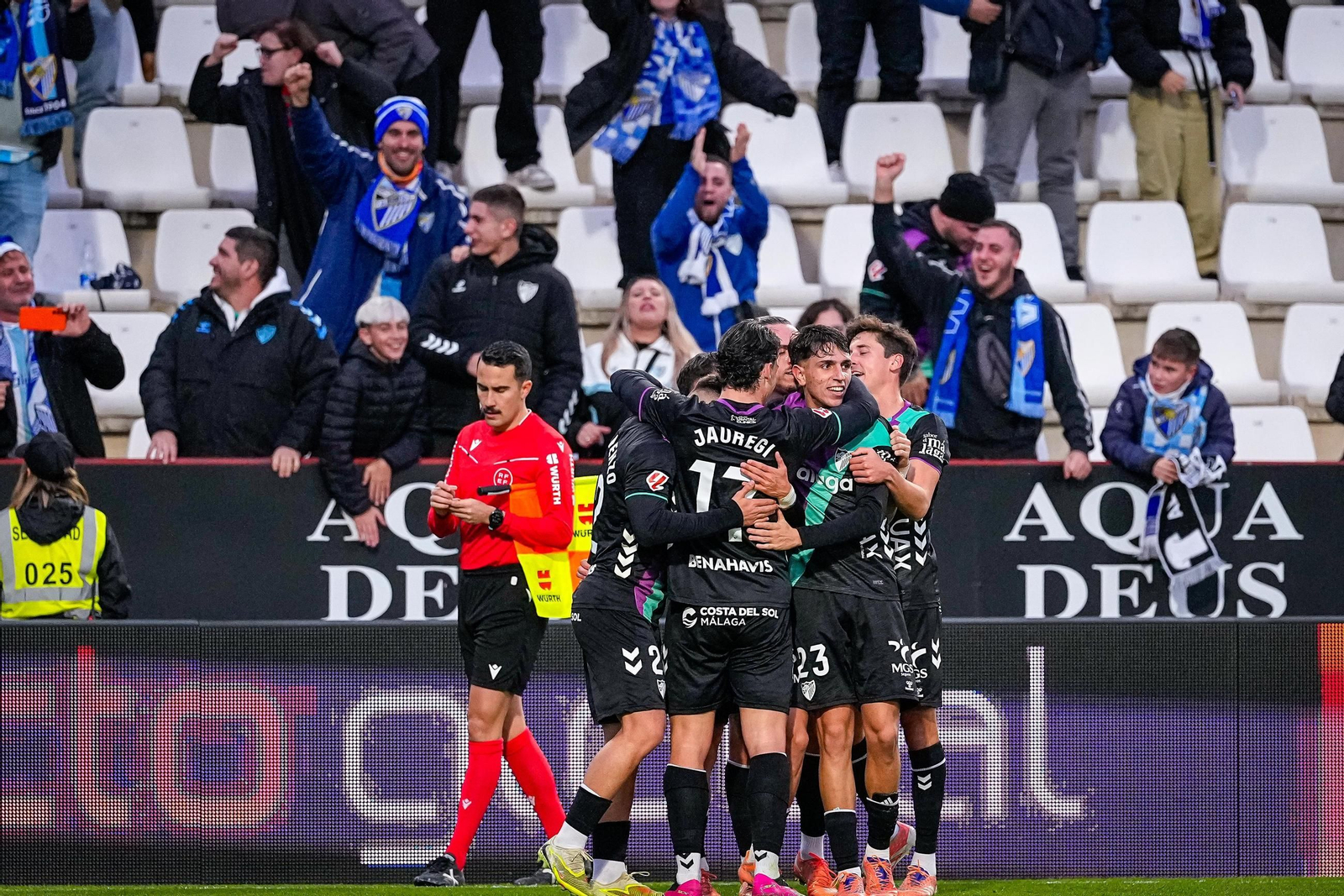 Albacete-Málaga CF, en fotos