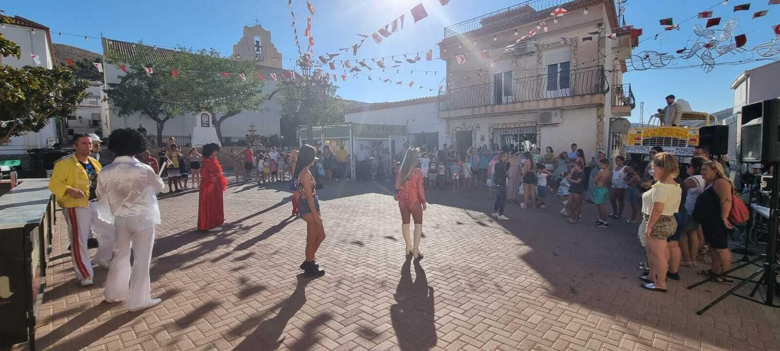 Las fiestas de Ocaña, Las Tres Villas, en imágenes