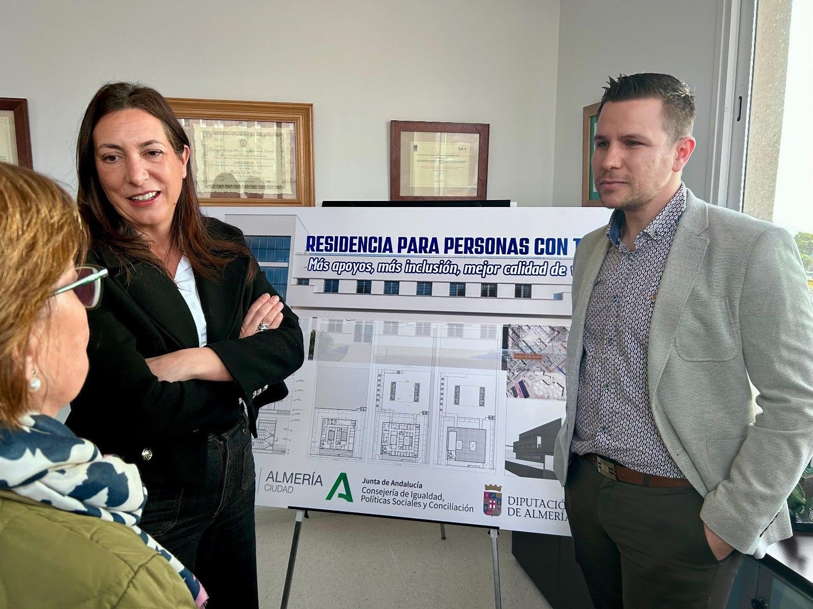 Presentación de la residencia para adultos con TEA en Almería.
