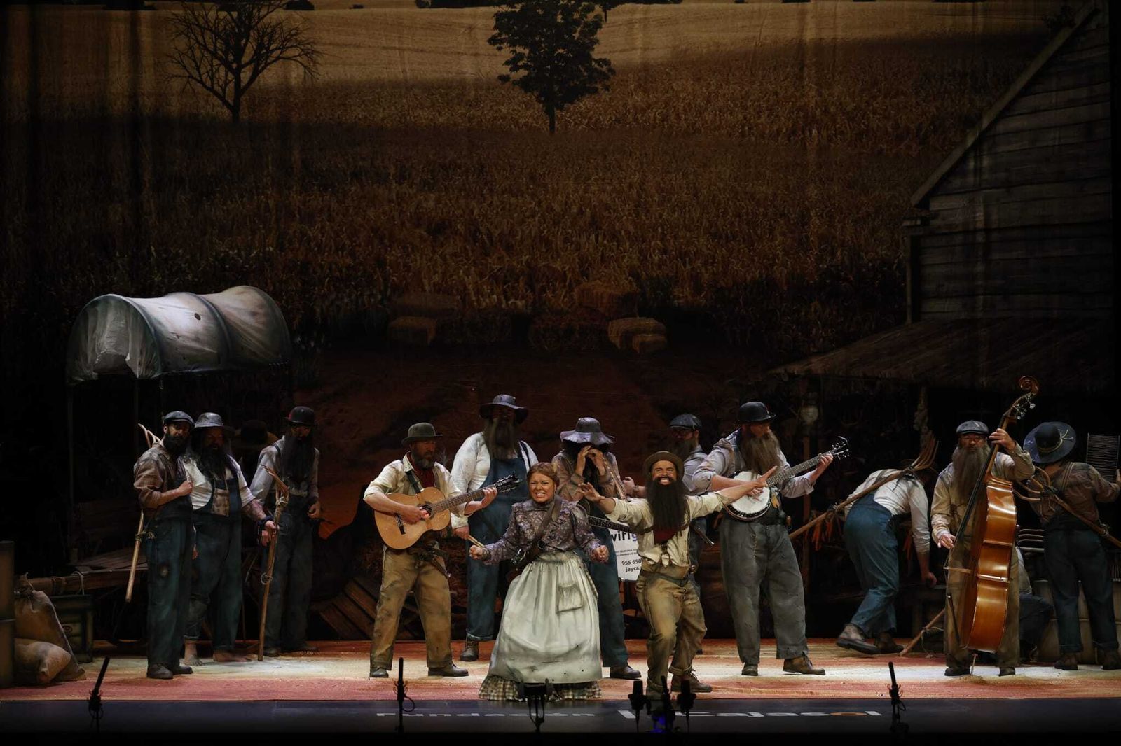 Comparsa 'Los sureños'.