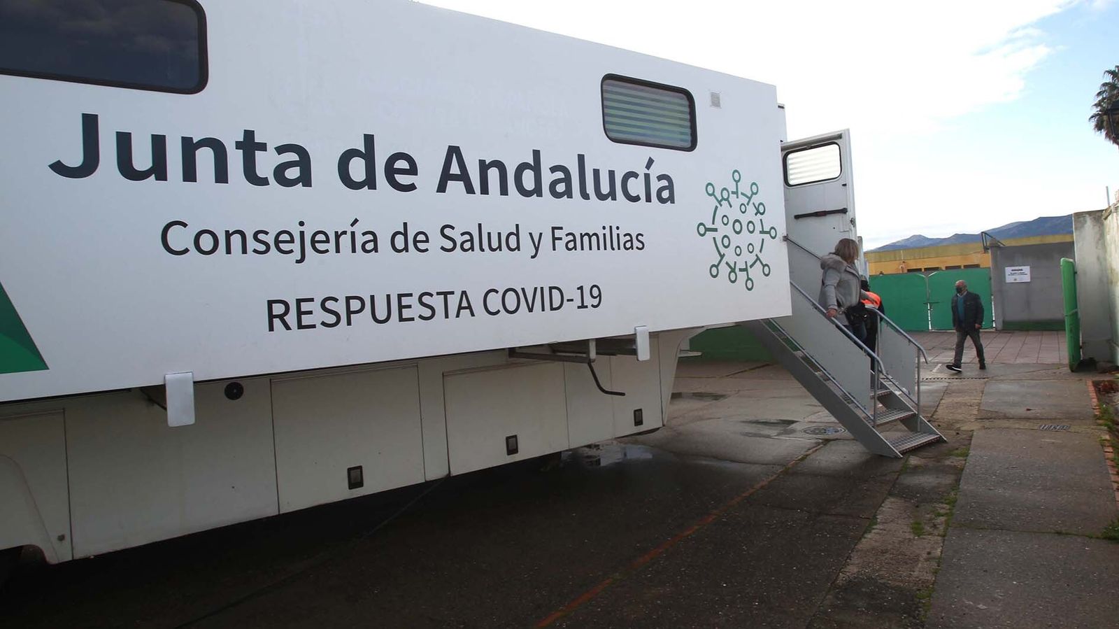 Cribado de coronavirus en Los Barrios