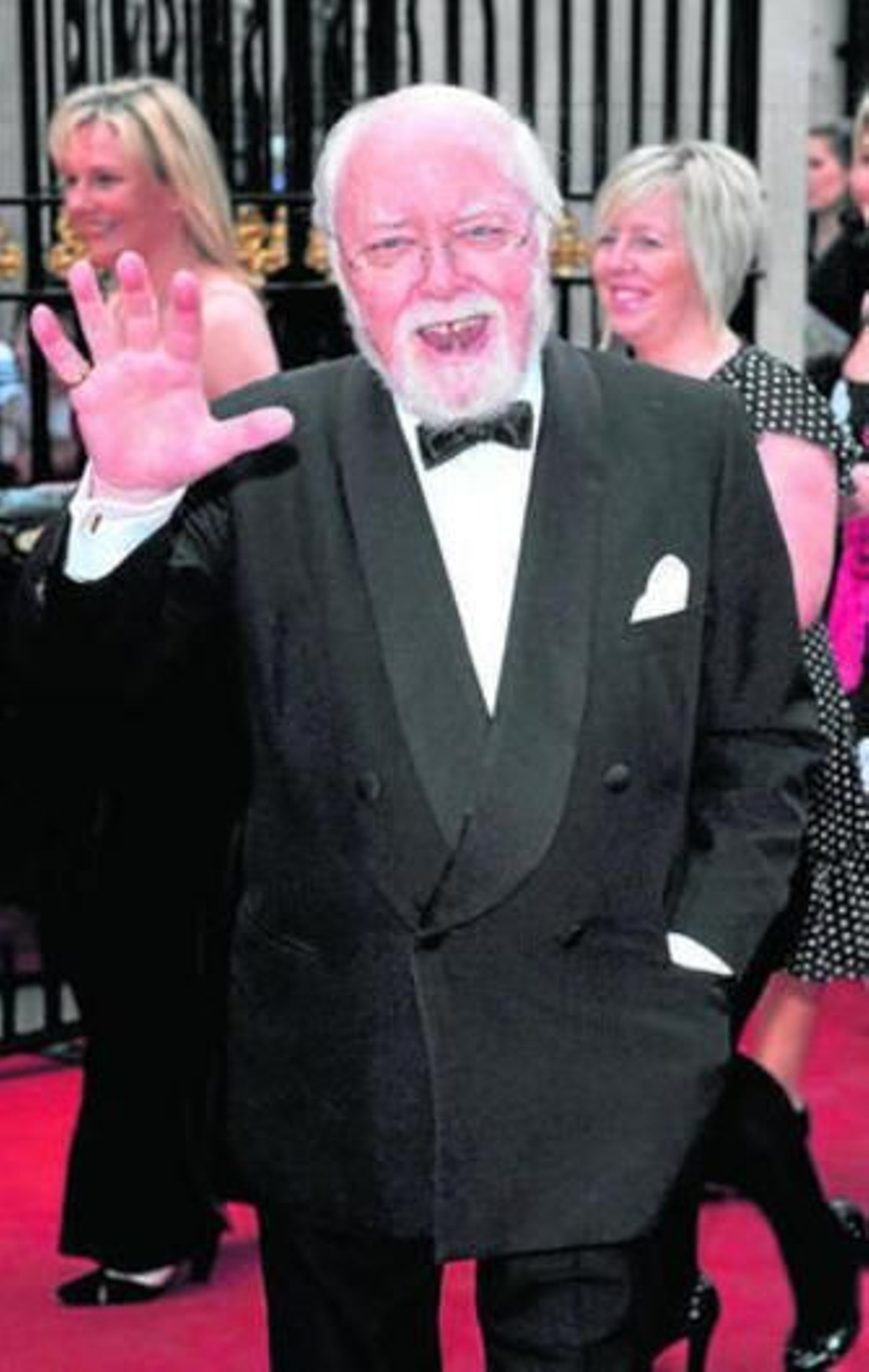 Richard Attenborough, en una imagen de 2008.