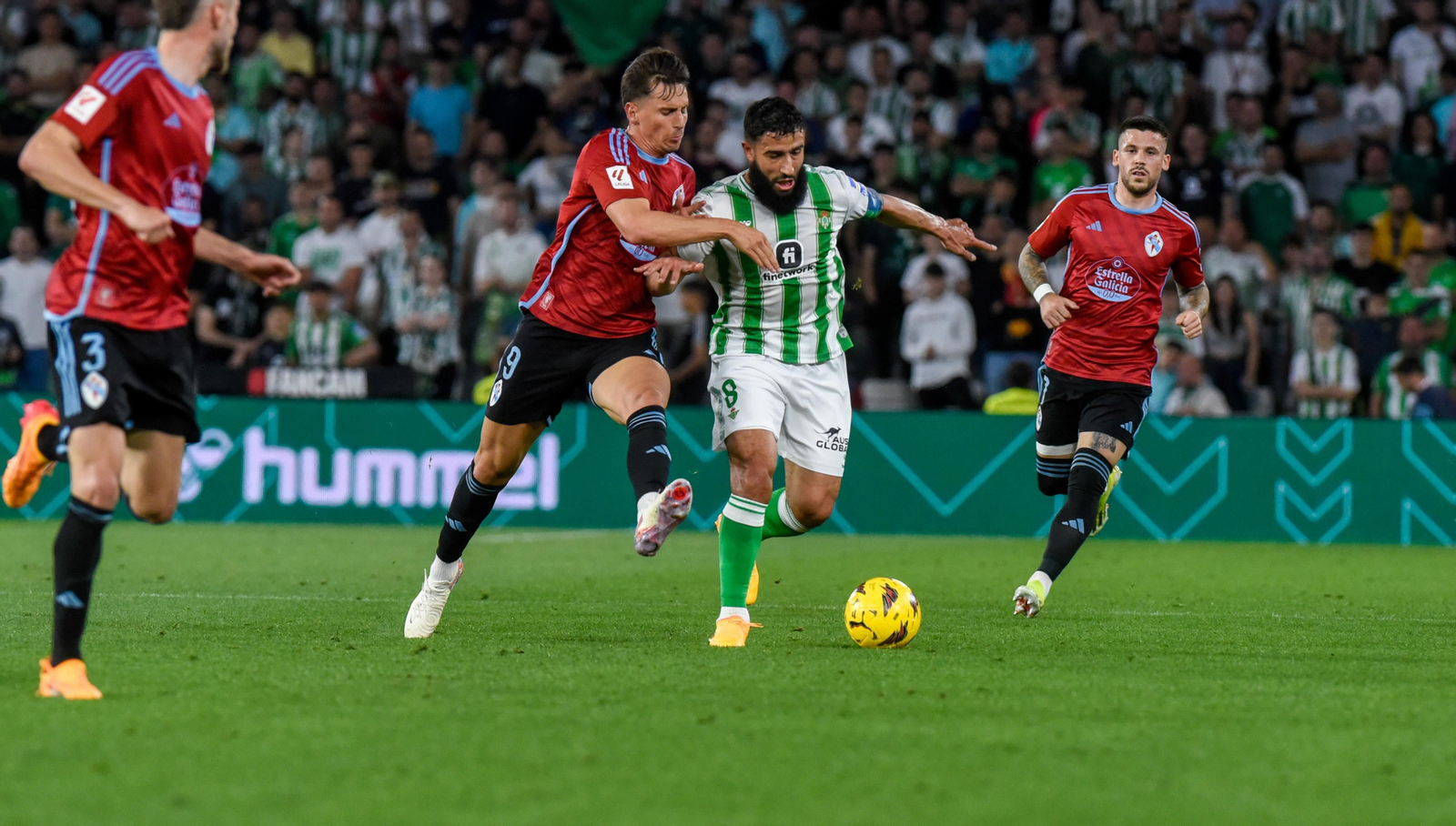 Las imágenes del Real Betis-Celta