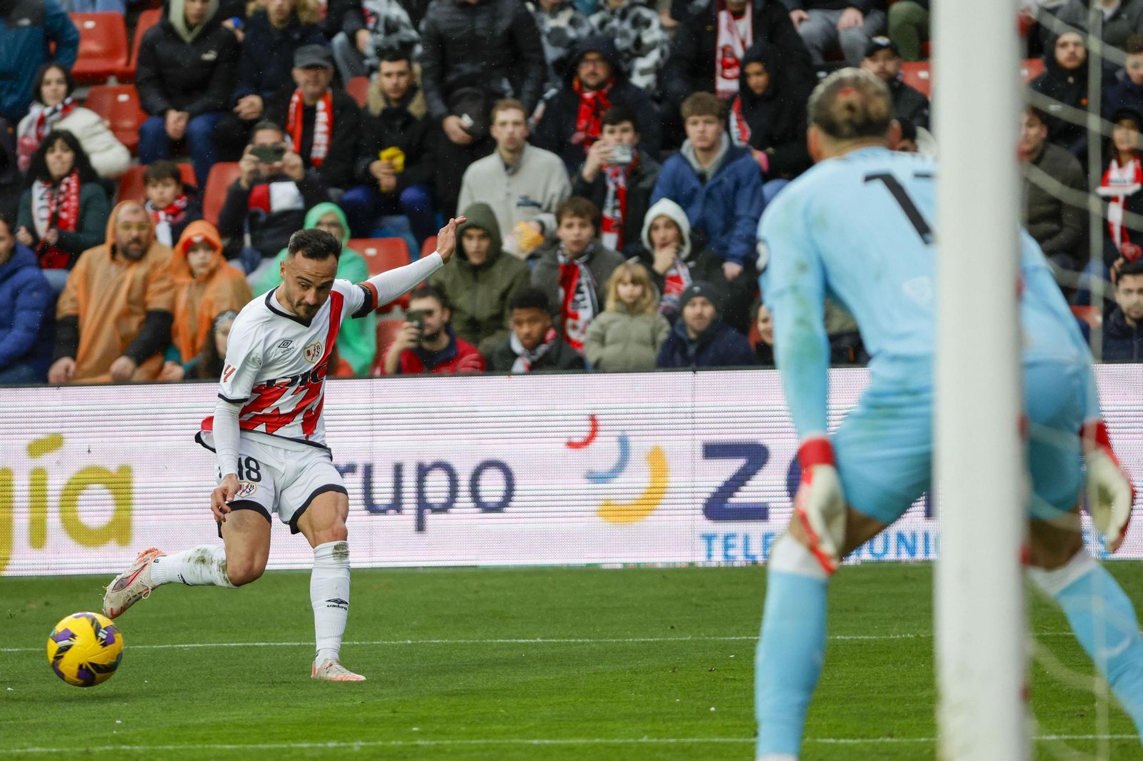 Rayo Vallecano -  Sevilla FC: todas las fotos del partido de Liga