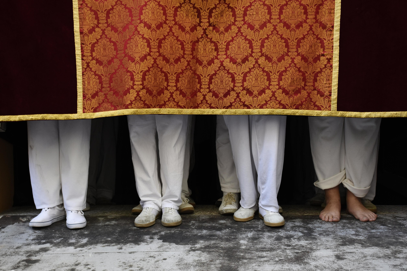 Santa Cena desde Santo Domingo