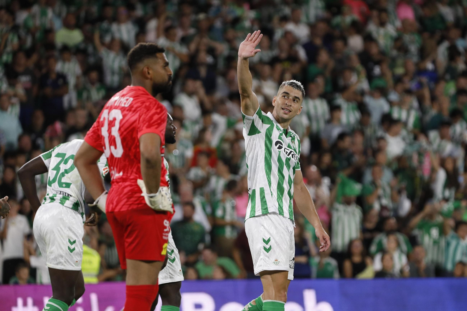 Las imágenes del Betis - Al Ittihad