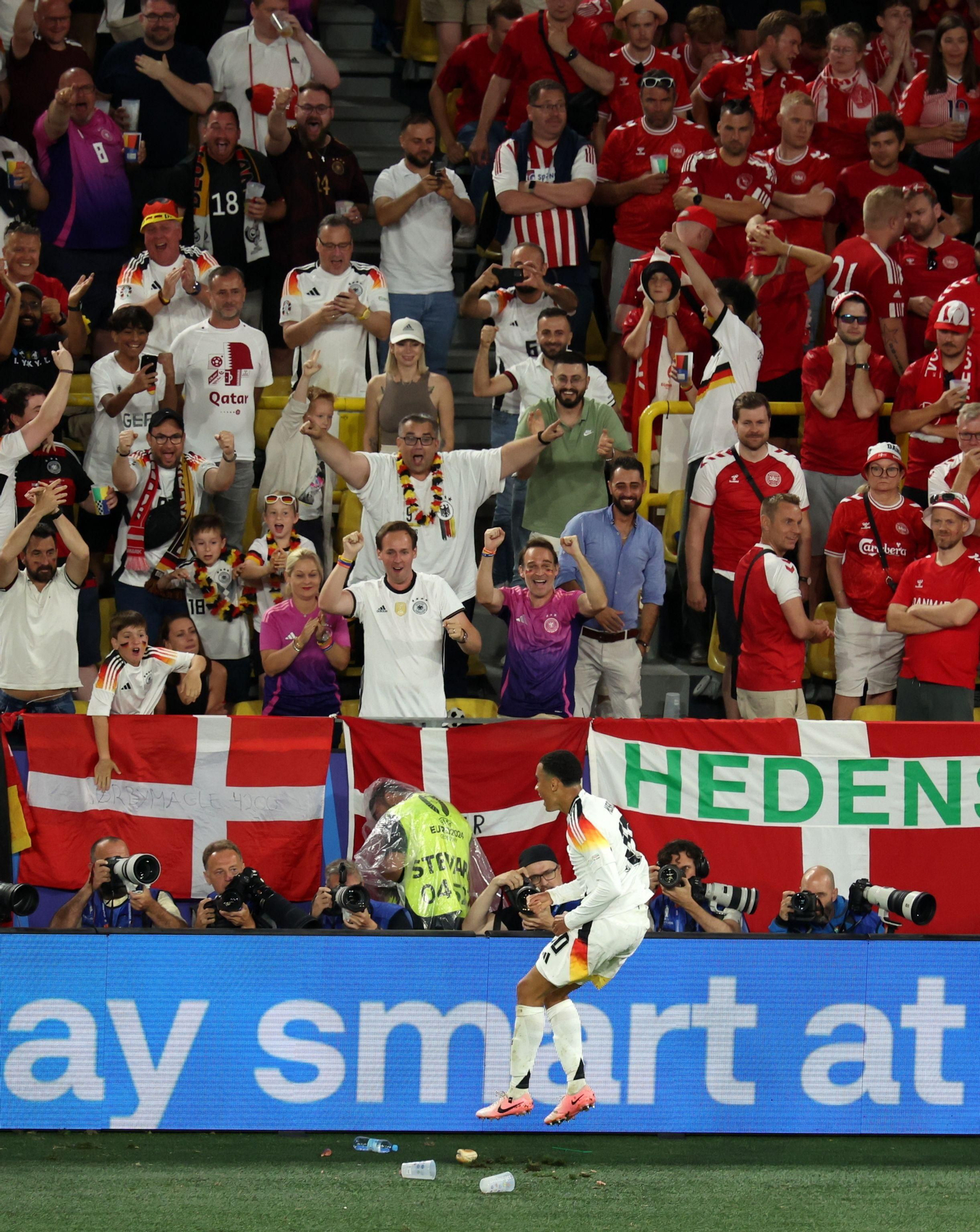 Las mejores fotos del Alemania - Dinamarca