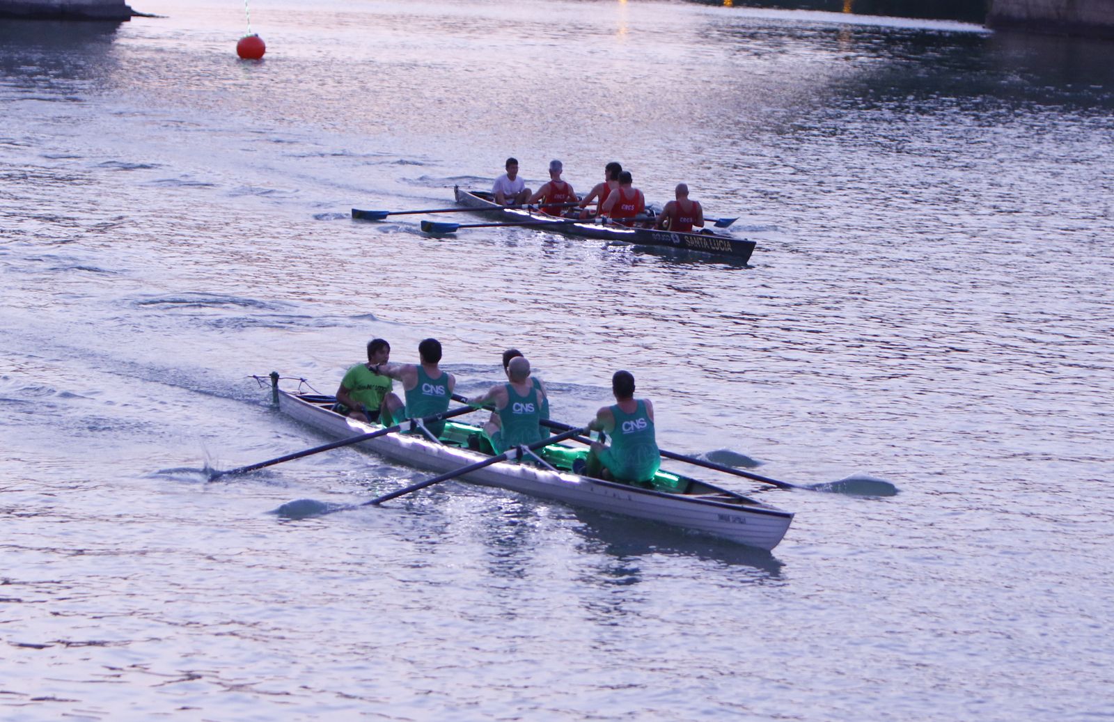Regata nocturna de la Velá de Triana