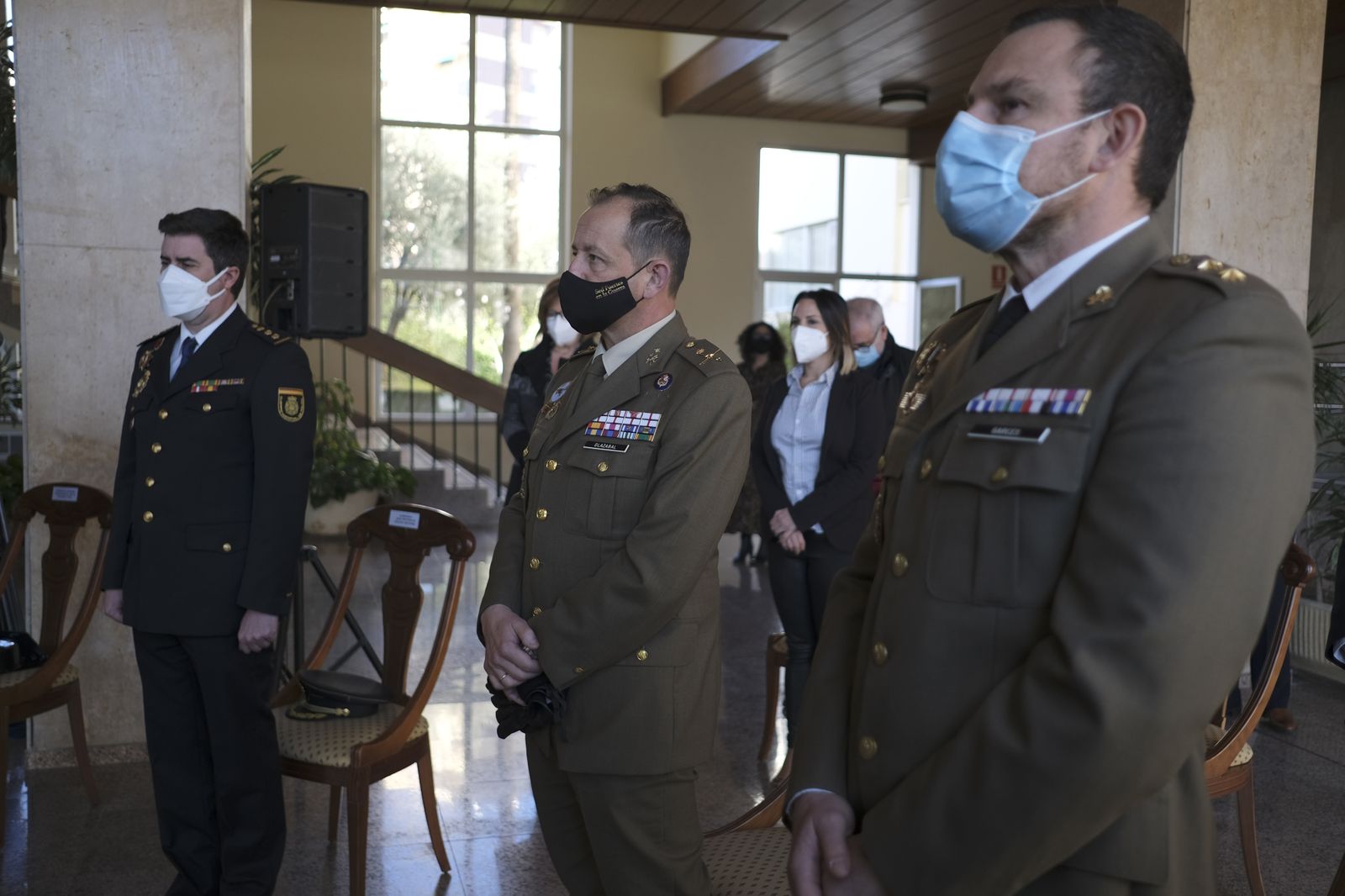 Las fotografías de la entrega de los premios Plaza de la Constitución 2020