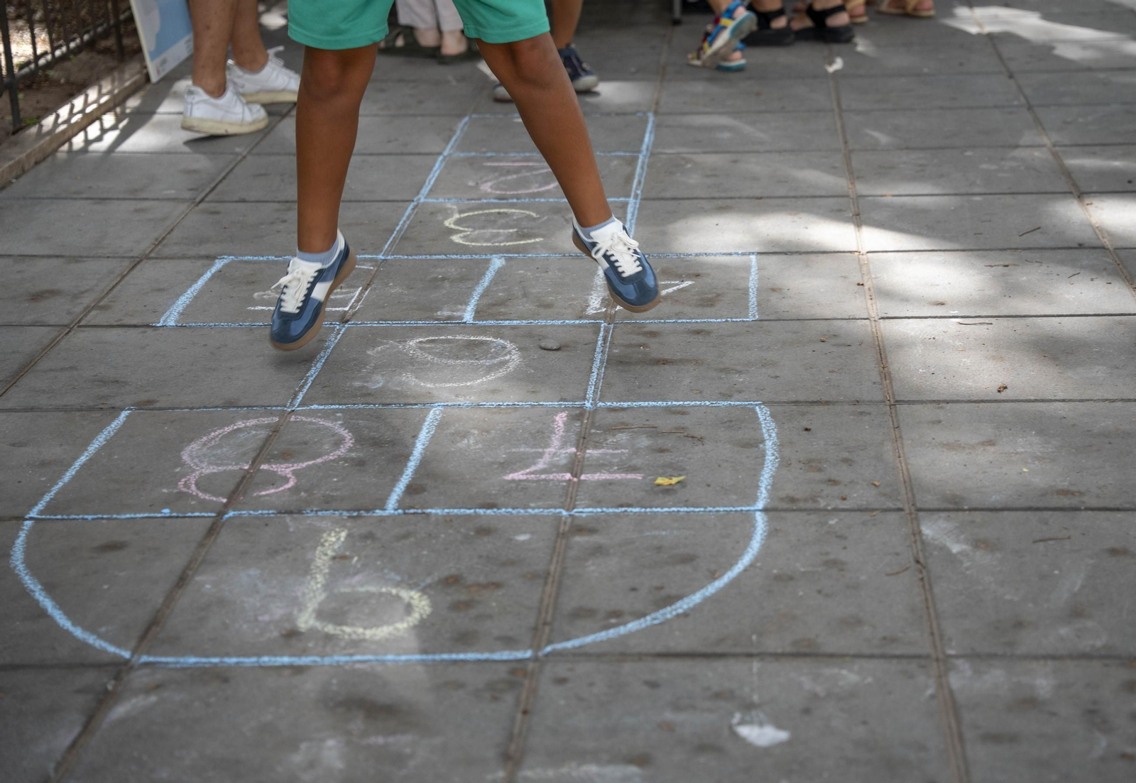 Las mejores fotos de los juegos infantiles en la Feria de Almería