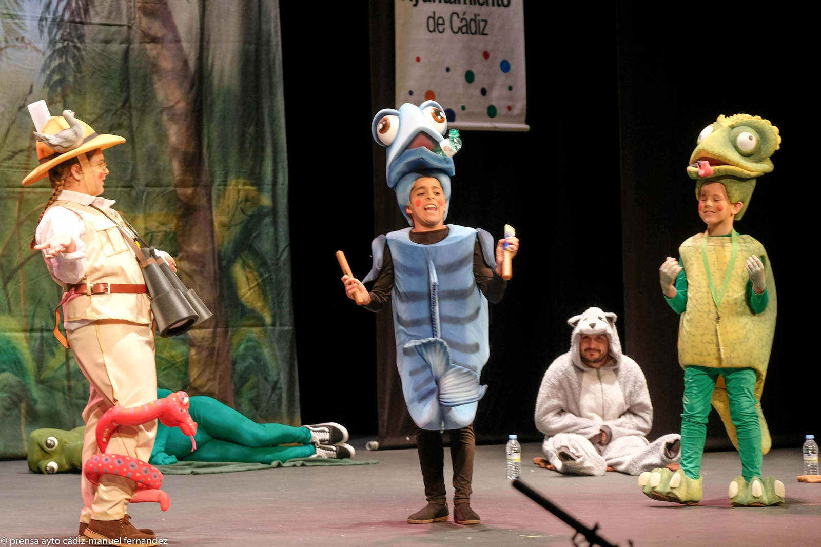 Cuarteto Semo Salvaje.