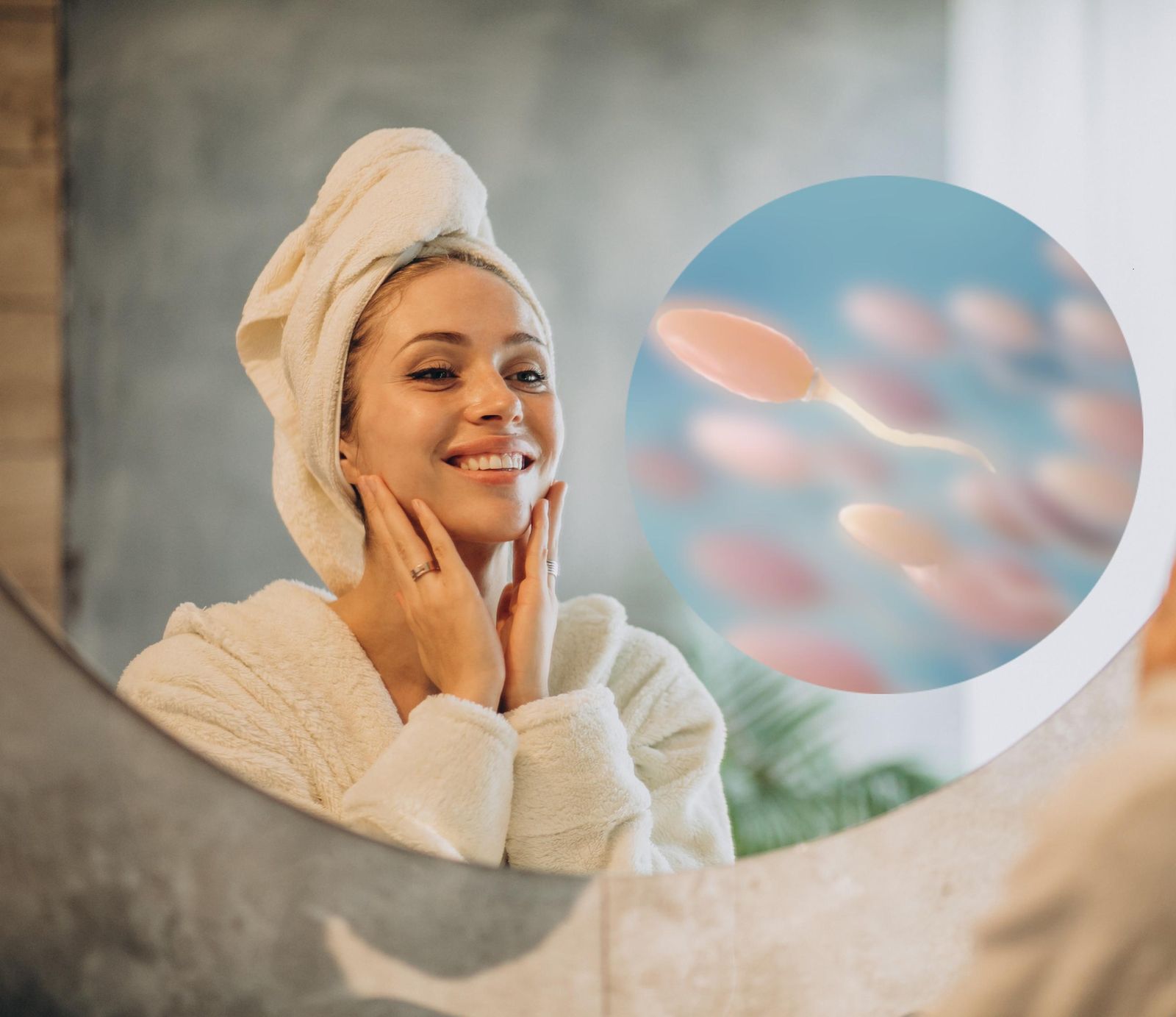 El poder de la espermina, el compuesto del 'semen' que acaba con las arrugas y el acné