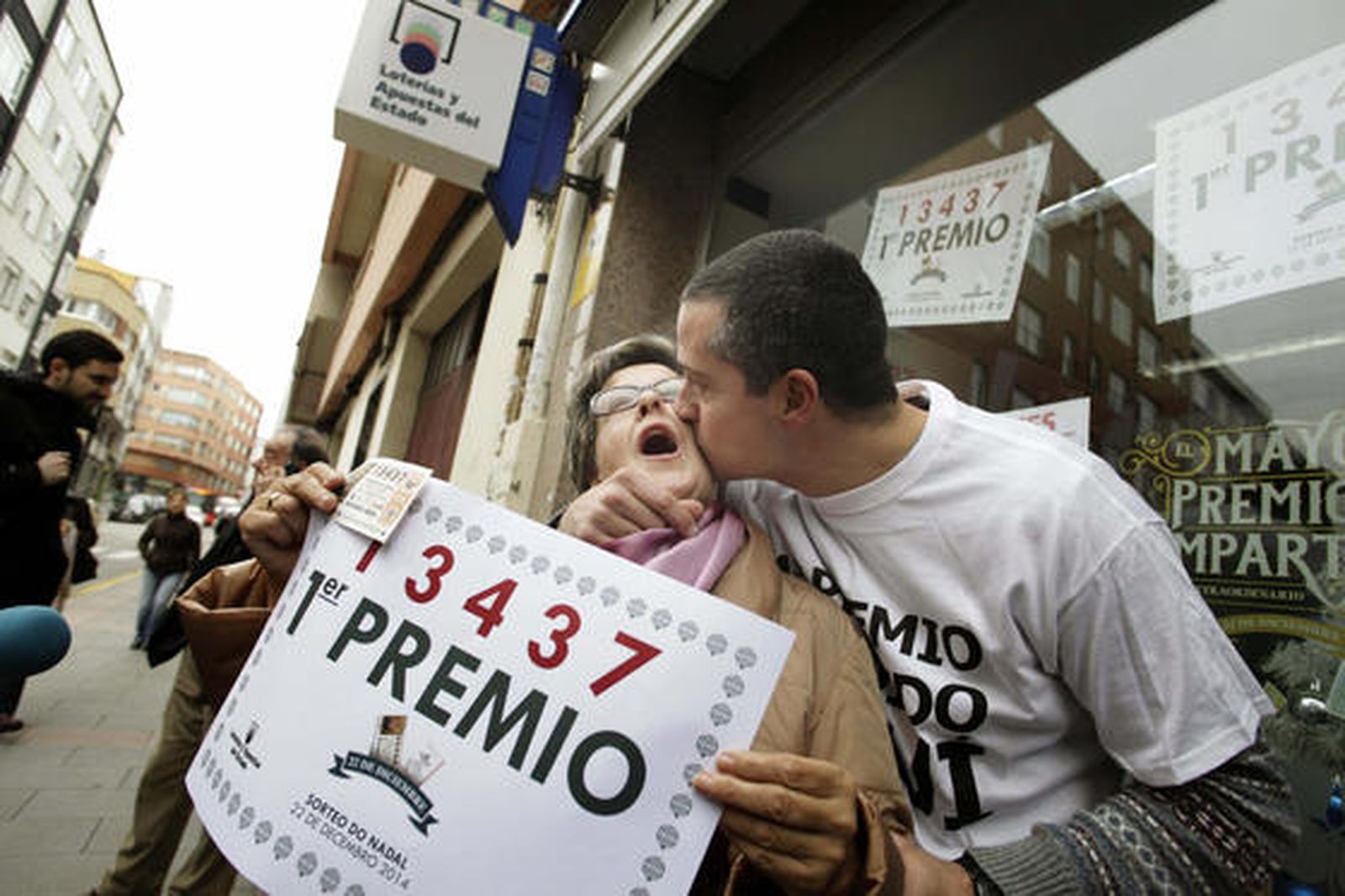 Las imágenes del Sorteo del Gordo de Navidad