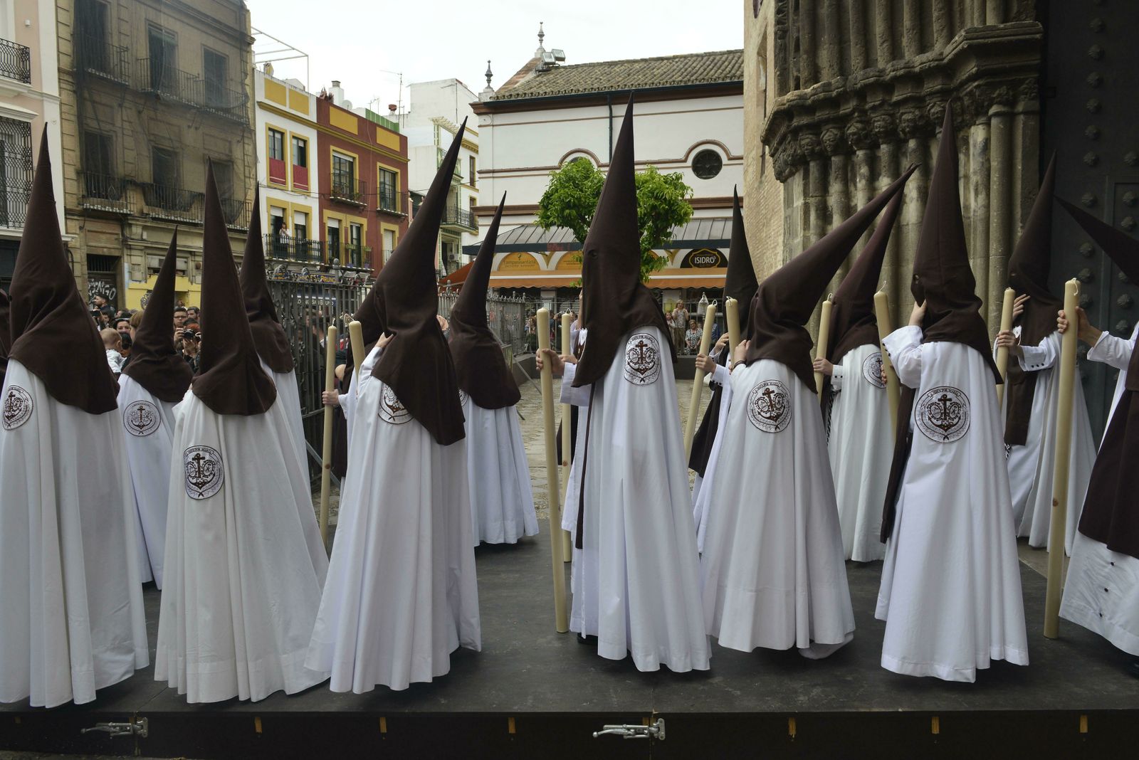 Las imágenes del Carmen Doloroso