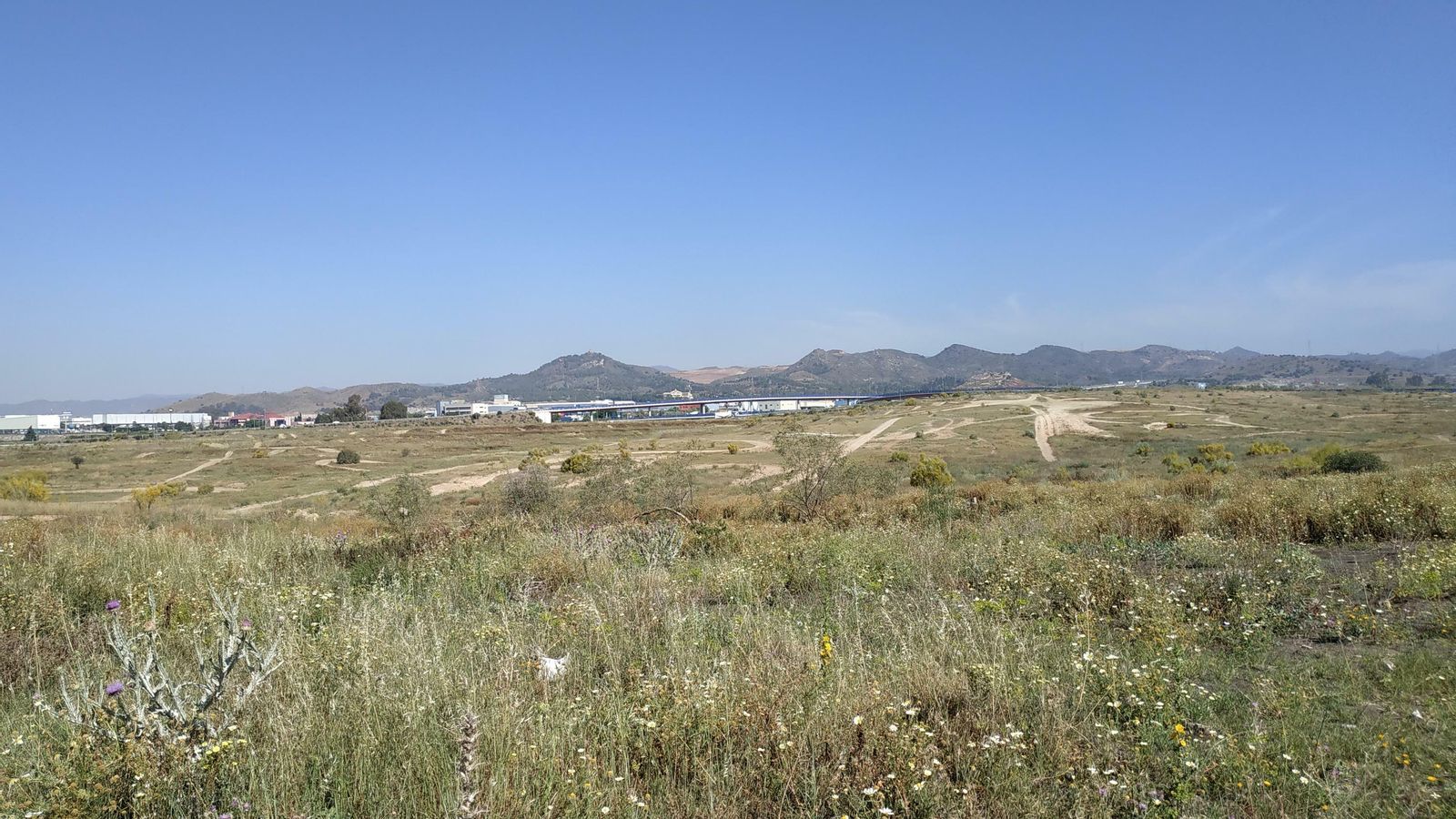Terrenos en los que De la Torre quiere organizar la Expo Internacional en 2026. Terrenos en los que De la Torre quiere organizar la Expo Internacional en 2026.