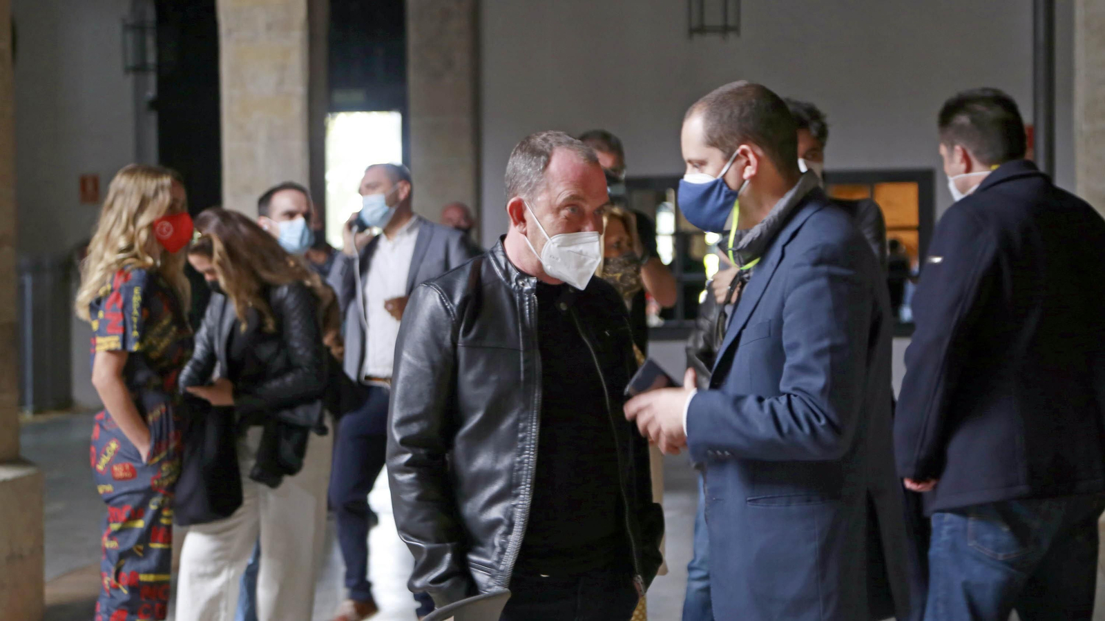 Rueda de prensa de la película 'El verano que vivimos' en González Byass