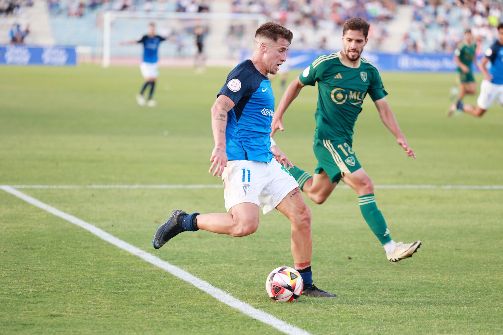 Las imágenes del descenso del San Fernando