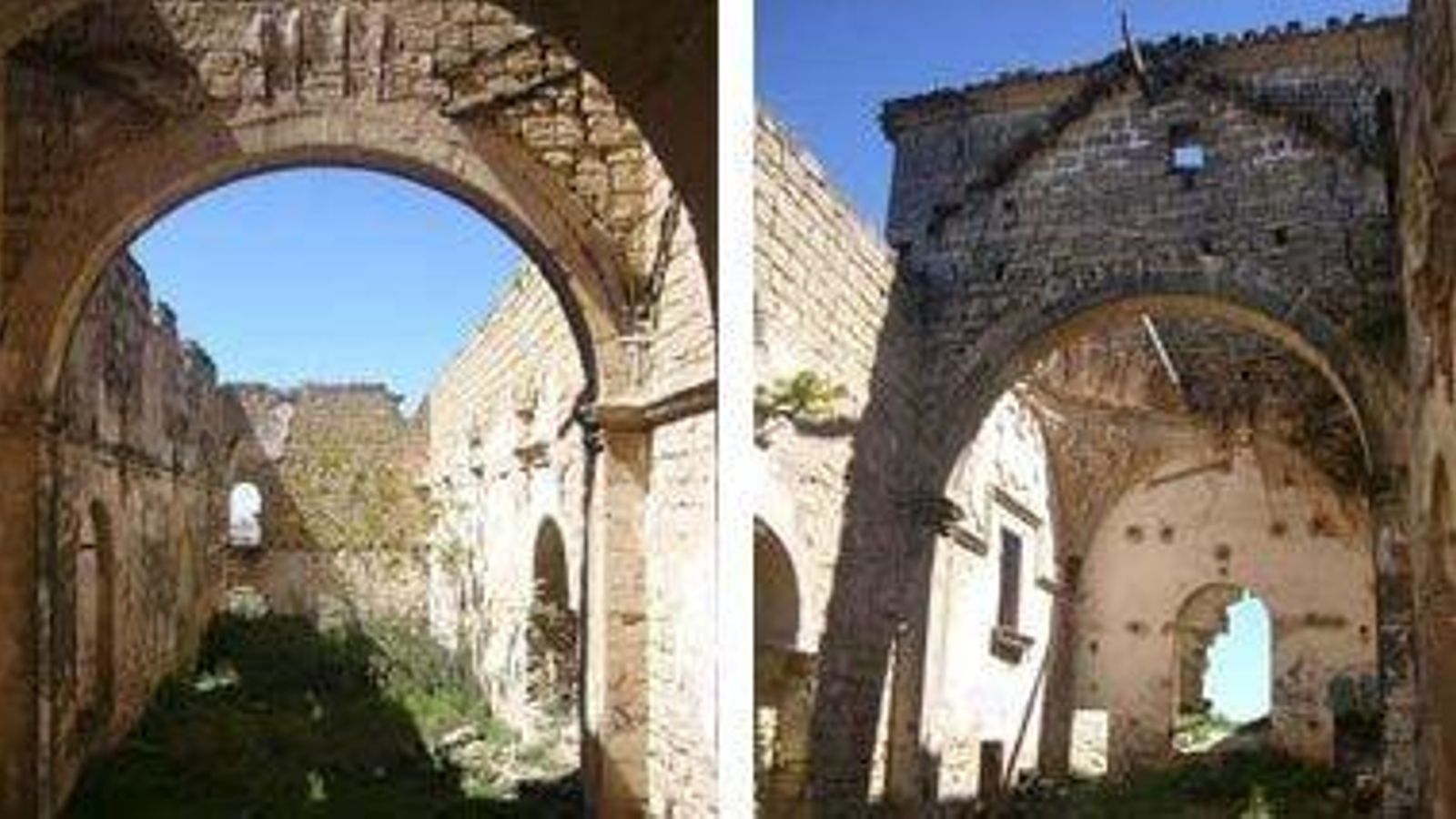 Ermita Madre de Dios del Campo Úbeda.