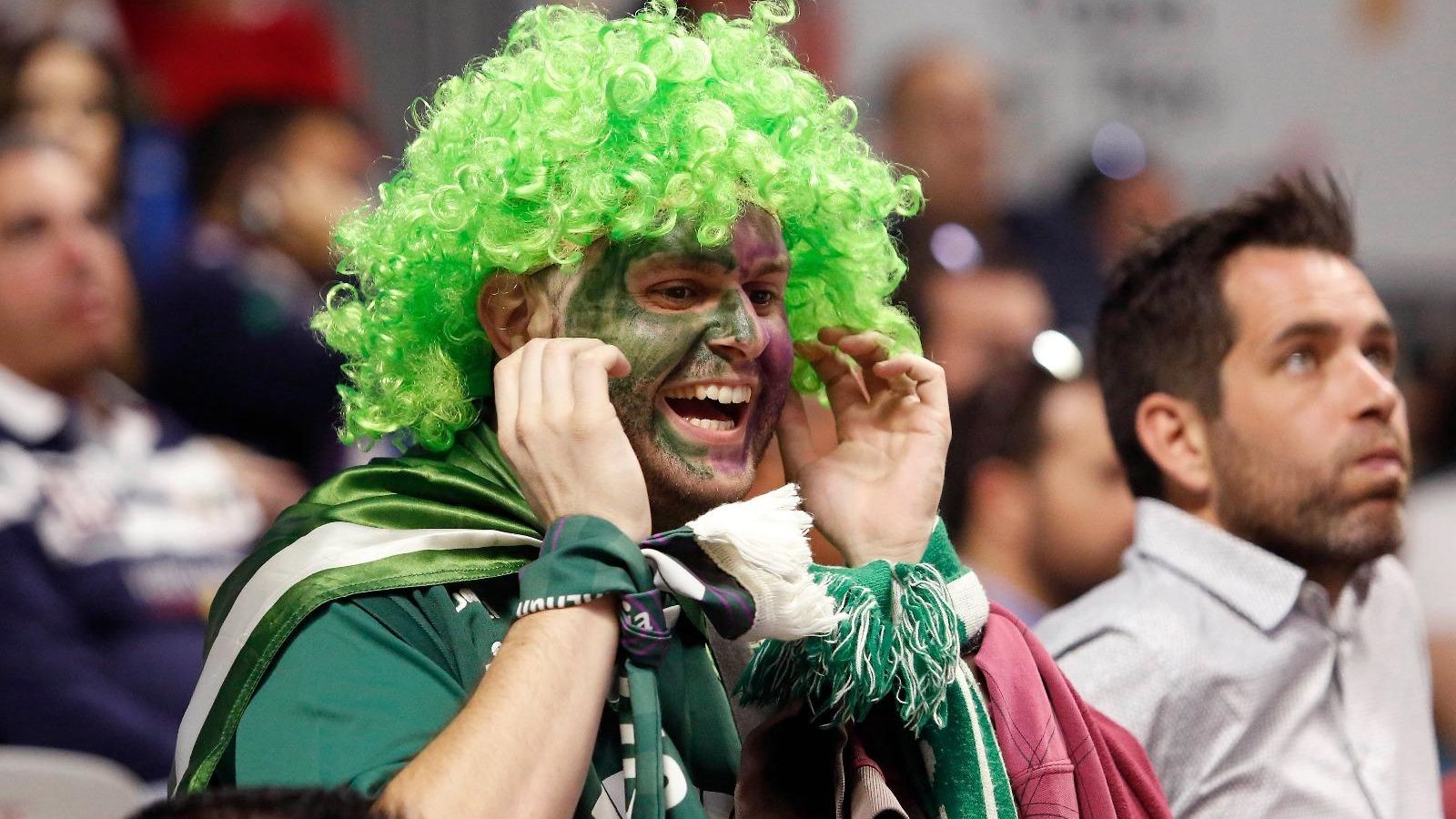 Un aficionado del Unicaja