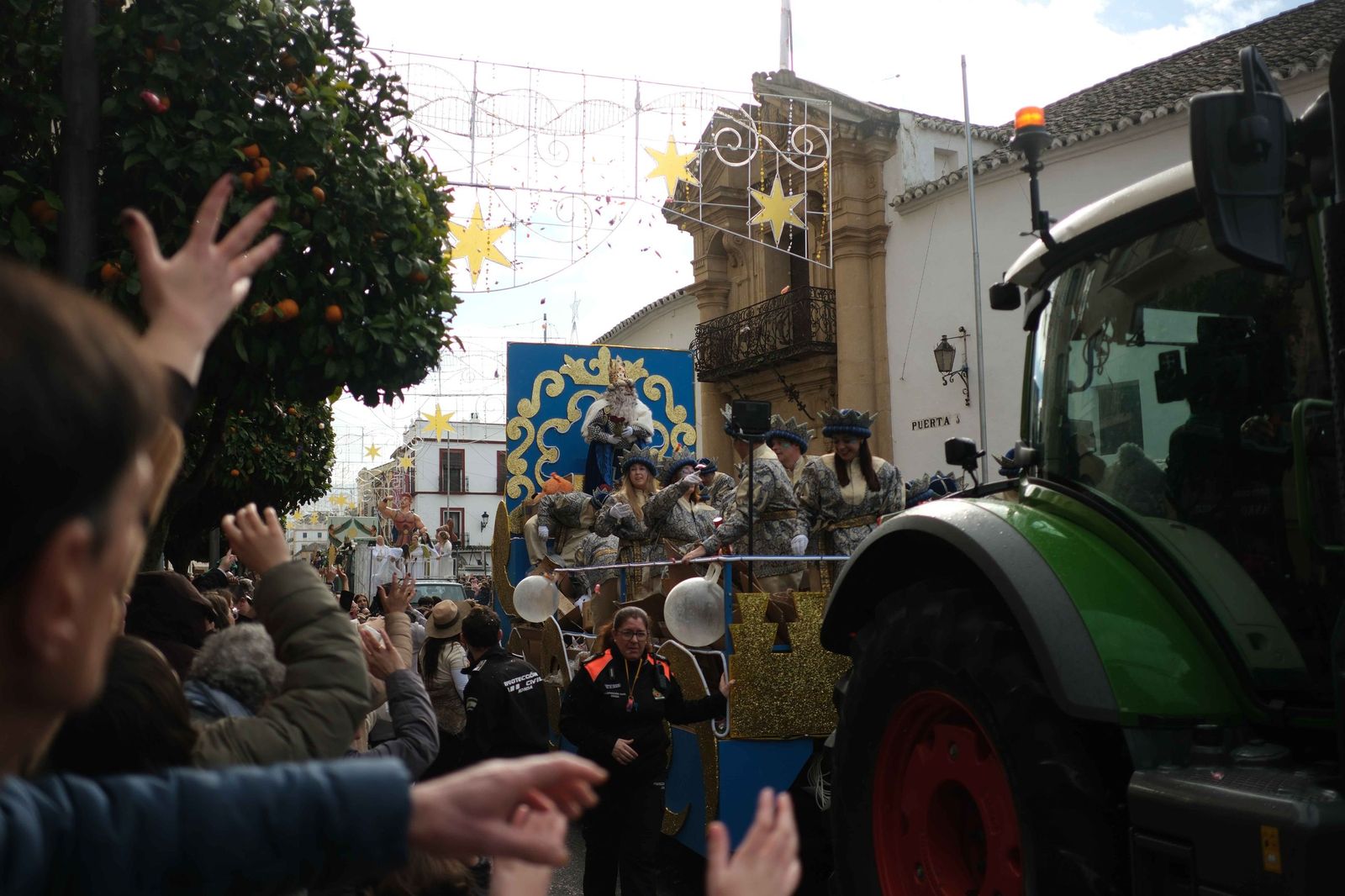 La Cabalgata de Reyes Magos de Ronda, en imágenes