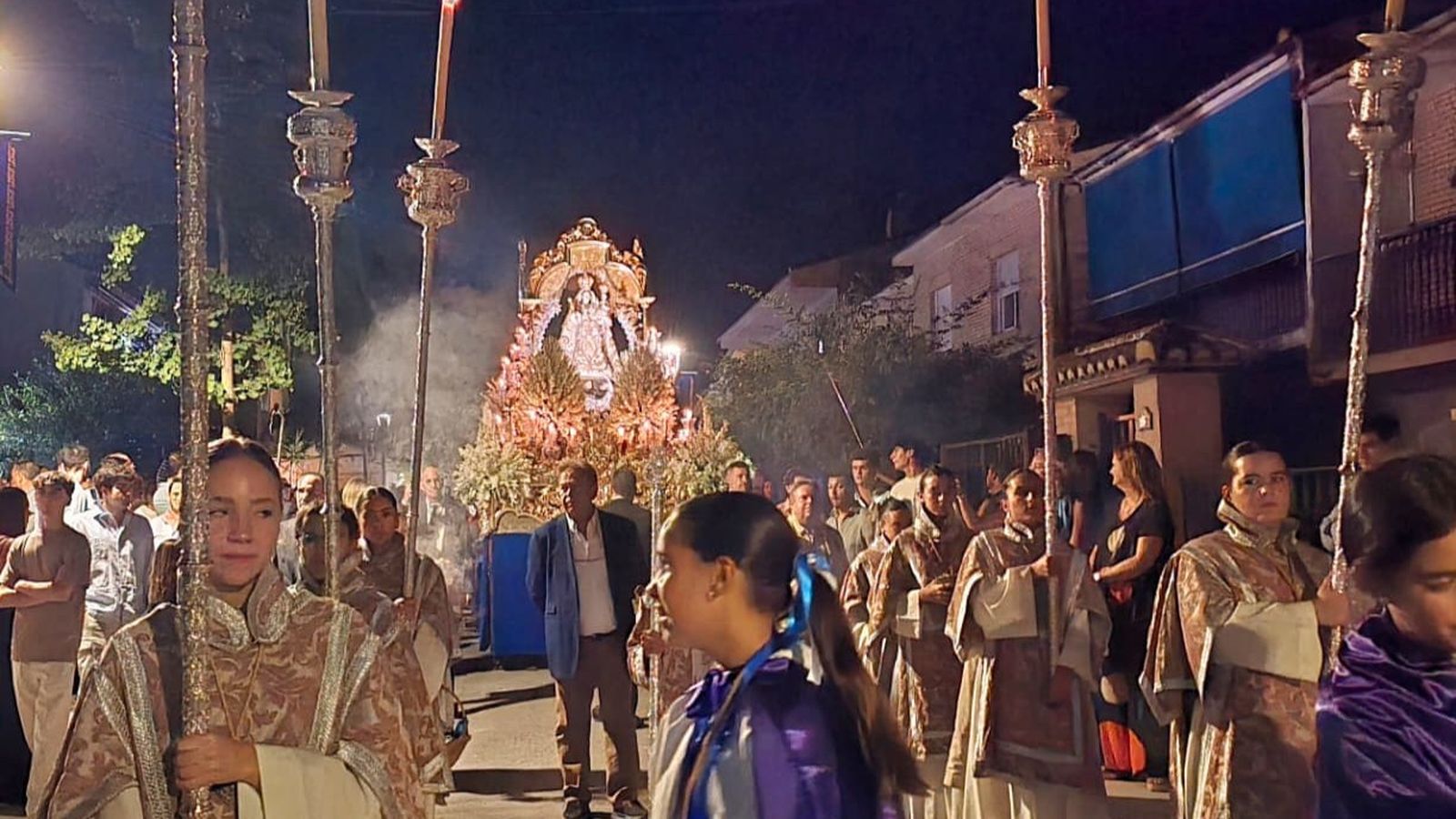 Procesión Virgen de la Cabeza de Churriana de la Vega, Agosto 2025.jpg