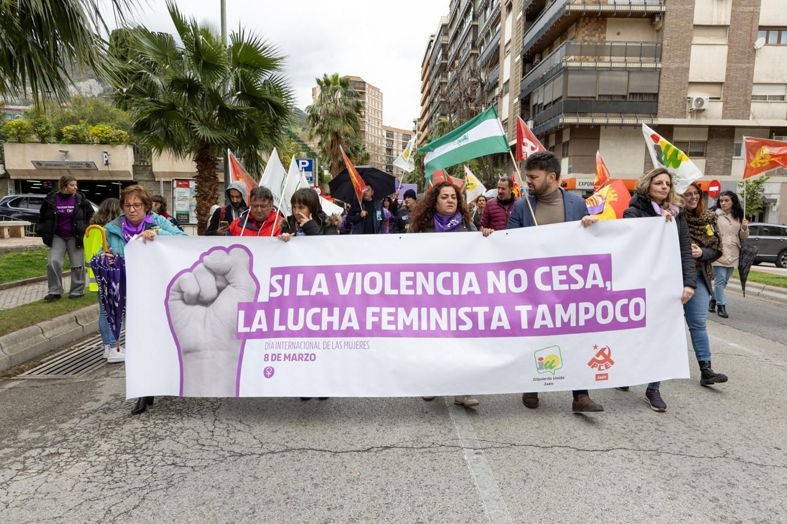 Manifestación del 8M