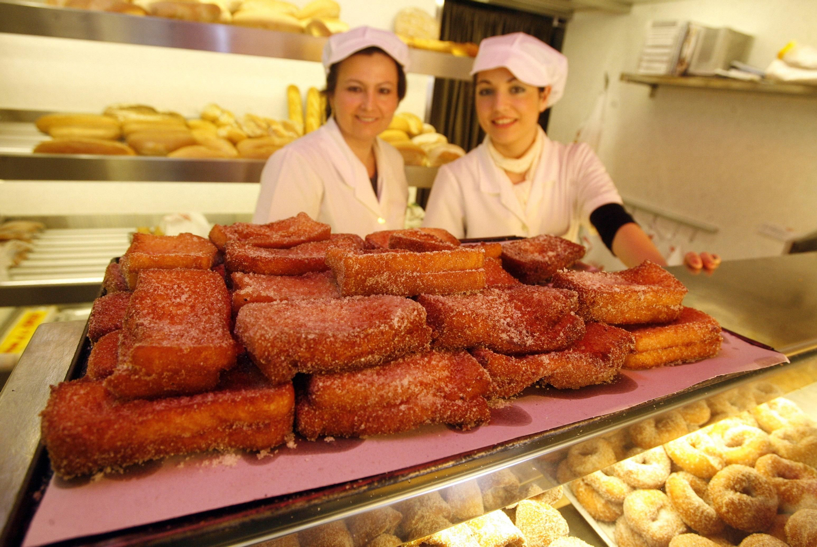 Las torrijas son el dulce más típico de Semana Santa en Granada