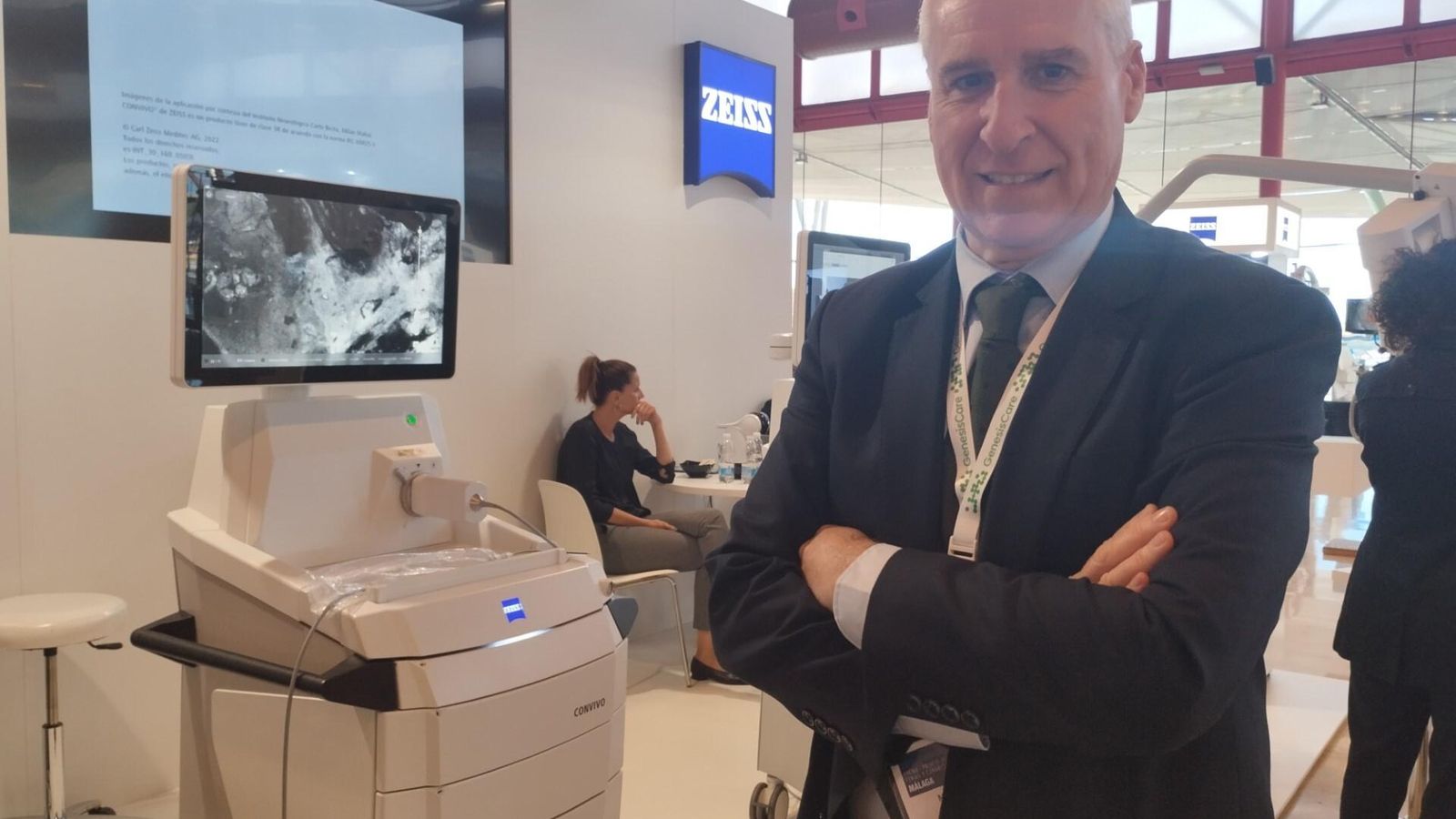 Miguel Ángel Arráez, presidente de la Academia Mundial de Neurocirugía y jefe de la especialidad en el Hospital Regional.
