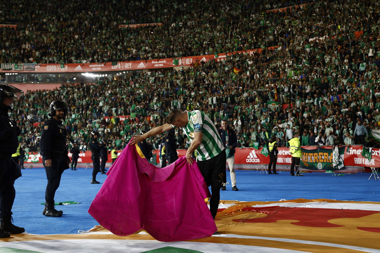 Las imágenes del Betis campeón de la Copa del Rey
