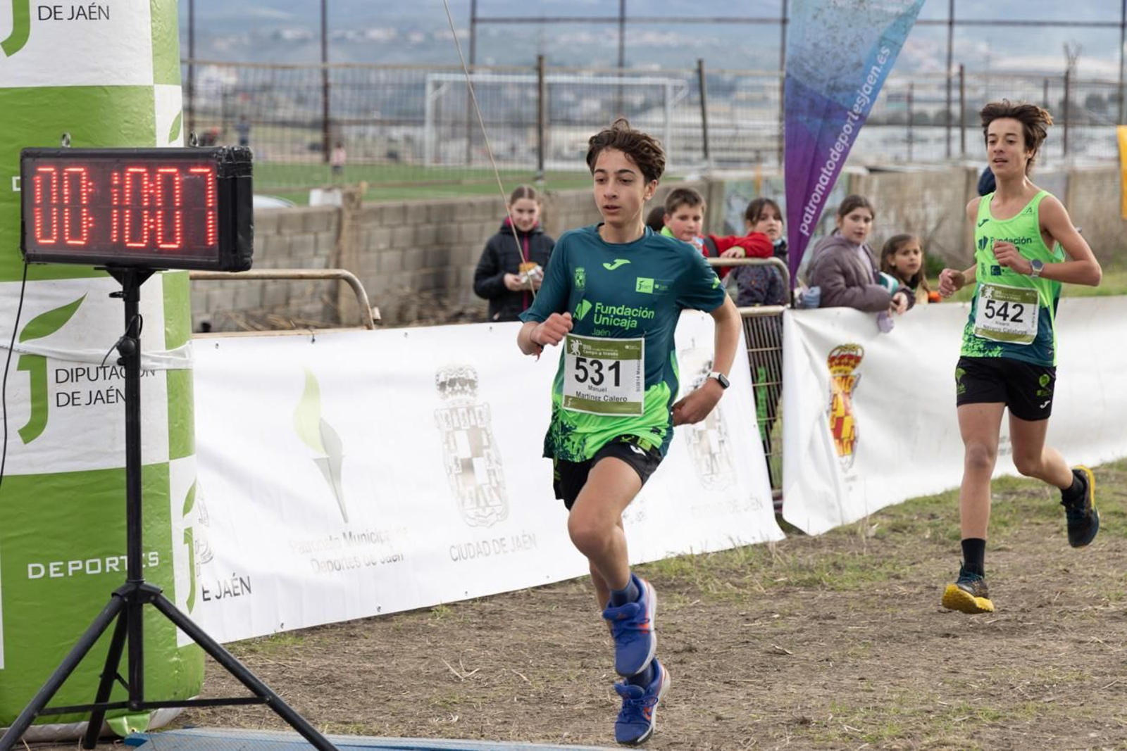 Las mejores imágenes del XXVIII Cross Provincial “Ciudad de Jaén” con victoria de Cynthia Ramírez y Andrés Estepa (1)