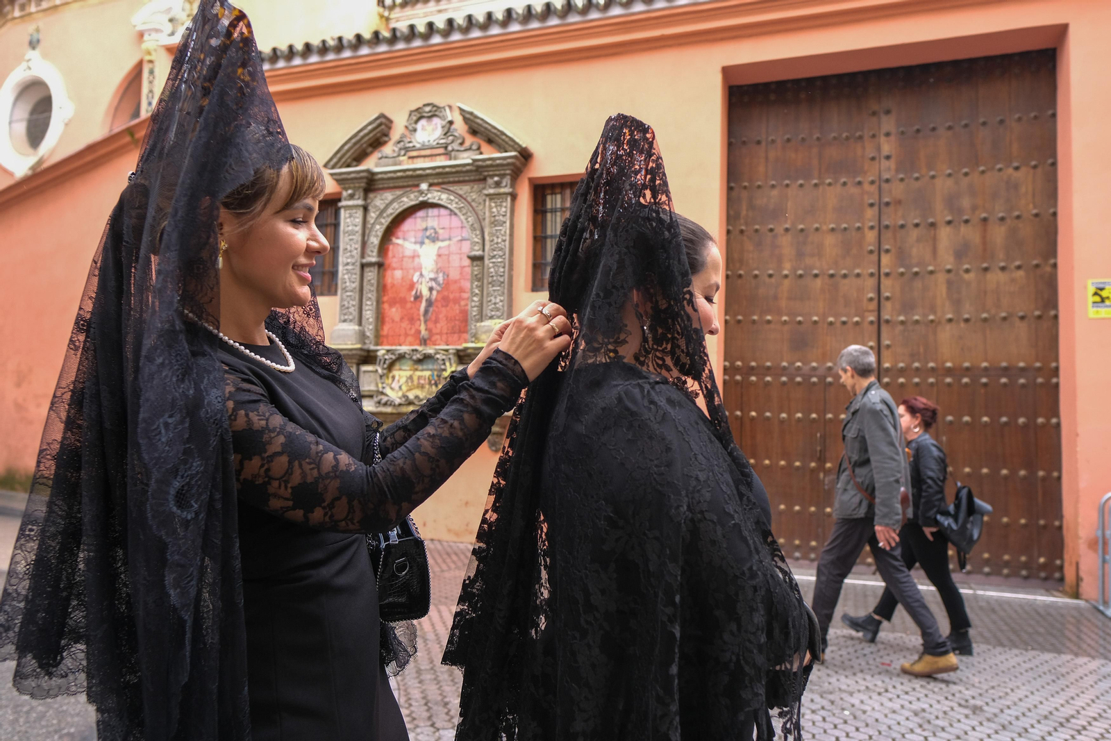Las imágenes de la Hdad. de la Exaltación de Sevilla Semana Santa 2024