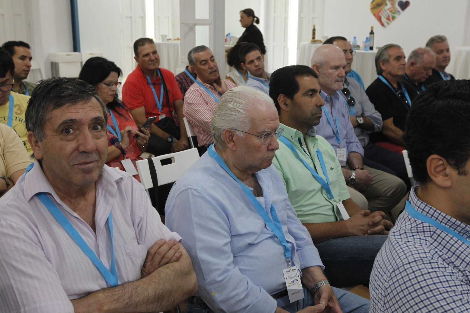 Fotogalería Foro de las Ideas. Almería Capital Española de la Gastronomía 2019