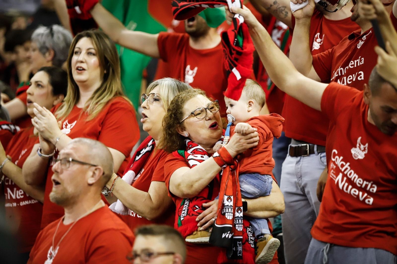 Encuéntrate en la grada en el Covirán Granada - UCAM Murcia