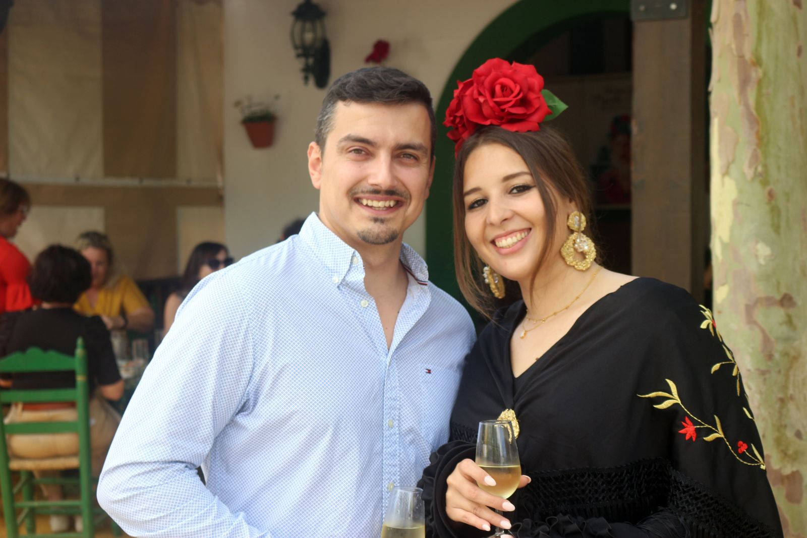 Búscate en las imágenes del viernes de Feria de Puerto Real