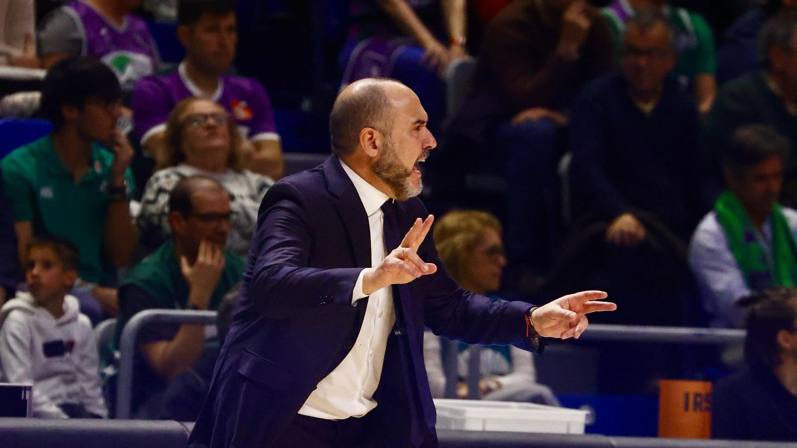 El Unicaja - Real Madrid de Liga Endesa, en fotos