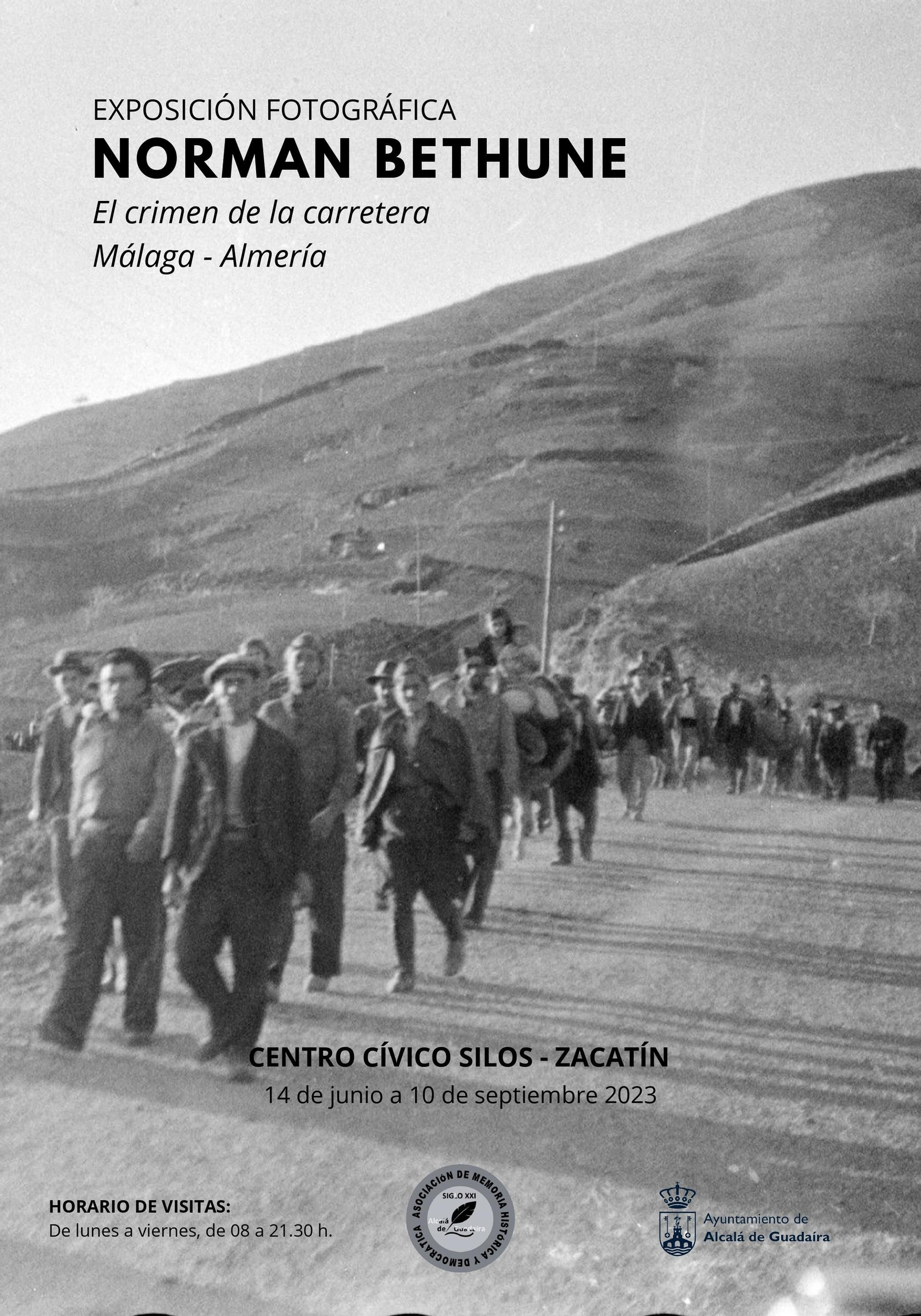 Alcalá conmemora el Día del Recuerdo a las Víctimas del Golpe Militar homenajeando a los represaliados de ‘La Desbandá’ de 1937