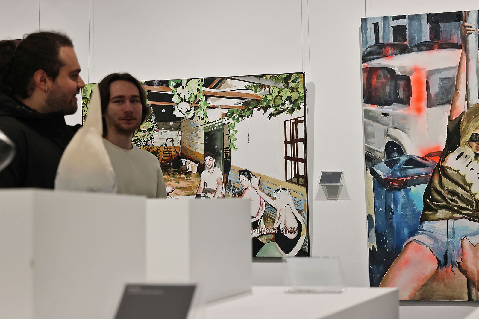 Exposición y entrega de premios del I Certamen de Pintura y Escultura Alfonso Aramburu